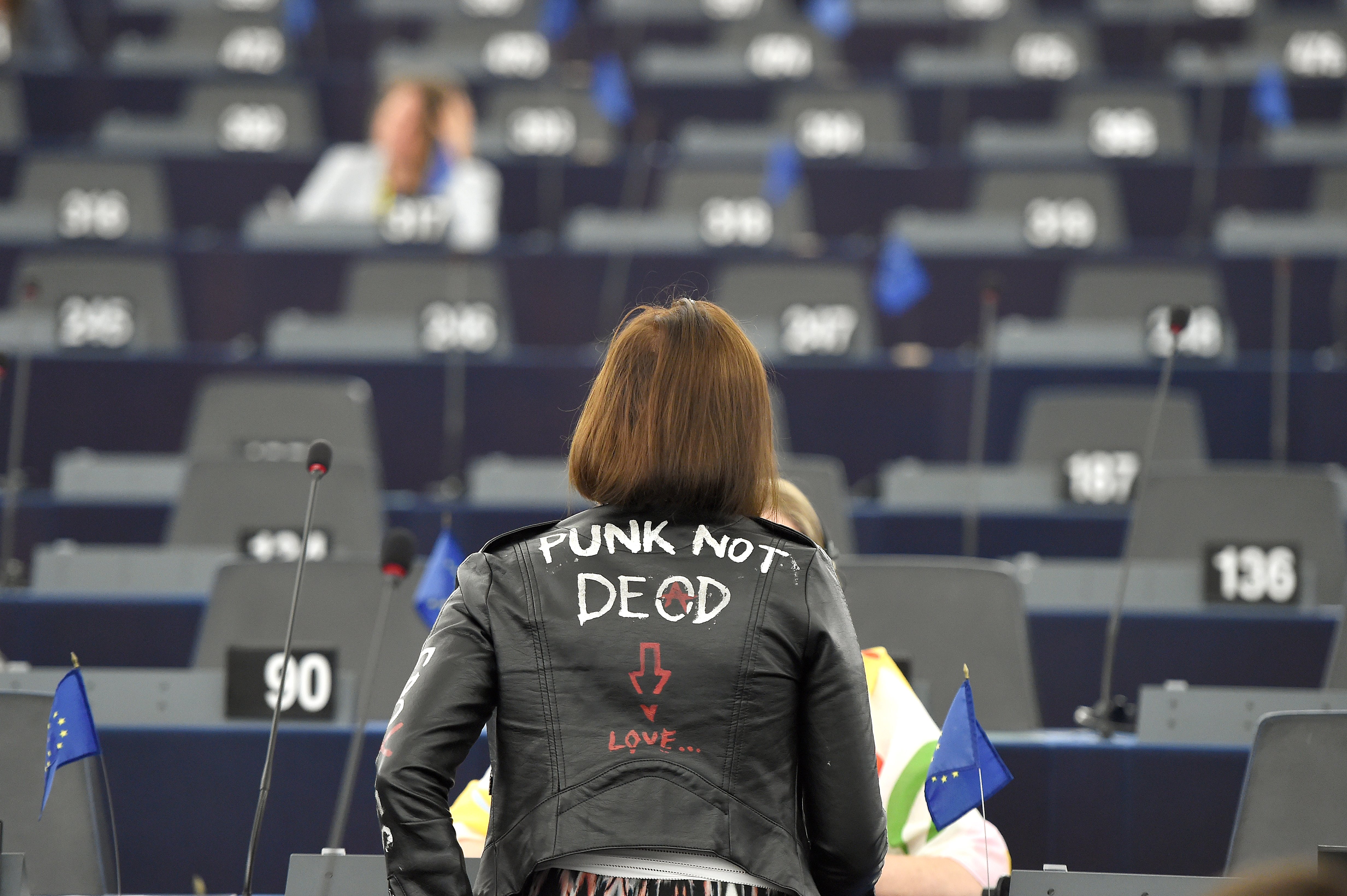 Járóka Lívia az EP 2019. július 17-i ülésén.