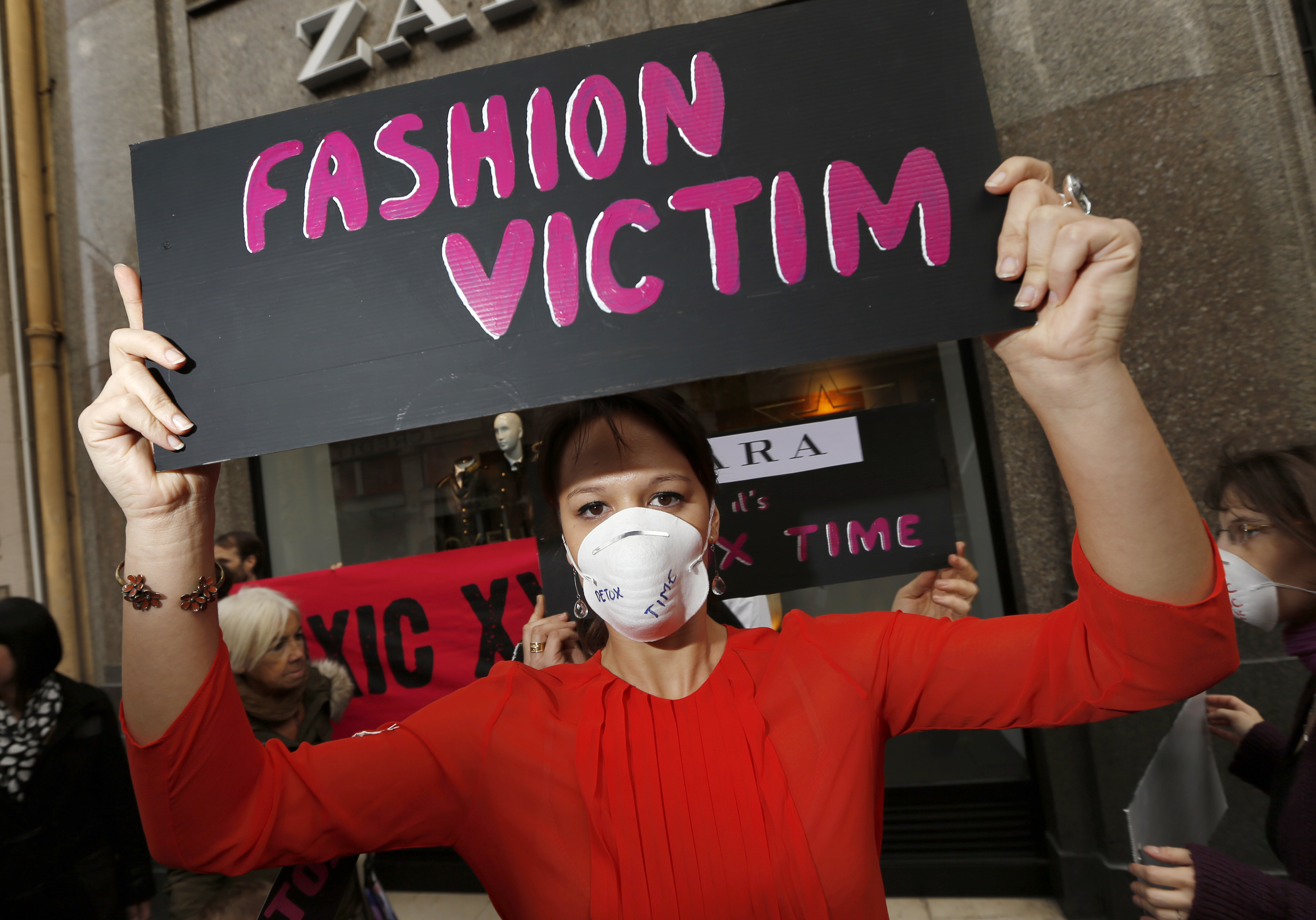 2025-től kizárólag fenntartható kollekciókat ígér a Zara és a  Pull&Bear tulajdonosa