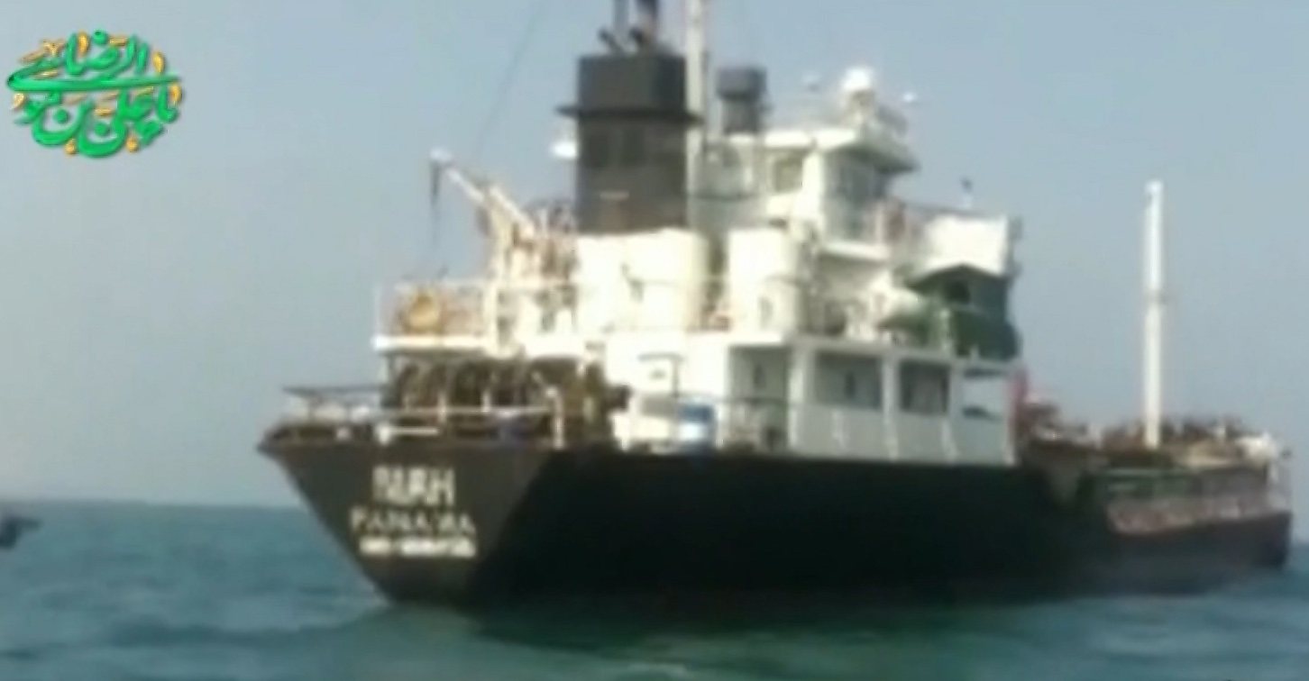 Irán újabb külföldi tankert foglalt le a Perzsa-öbölben