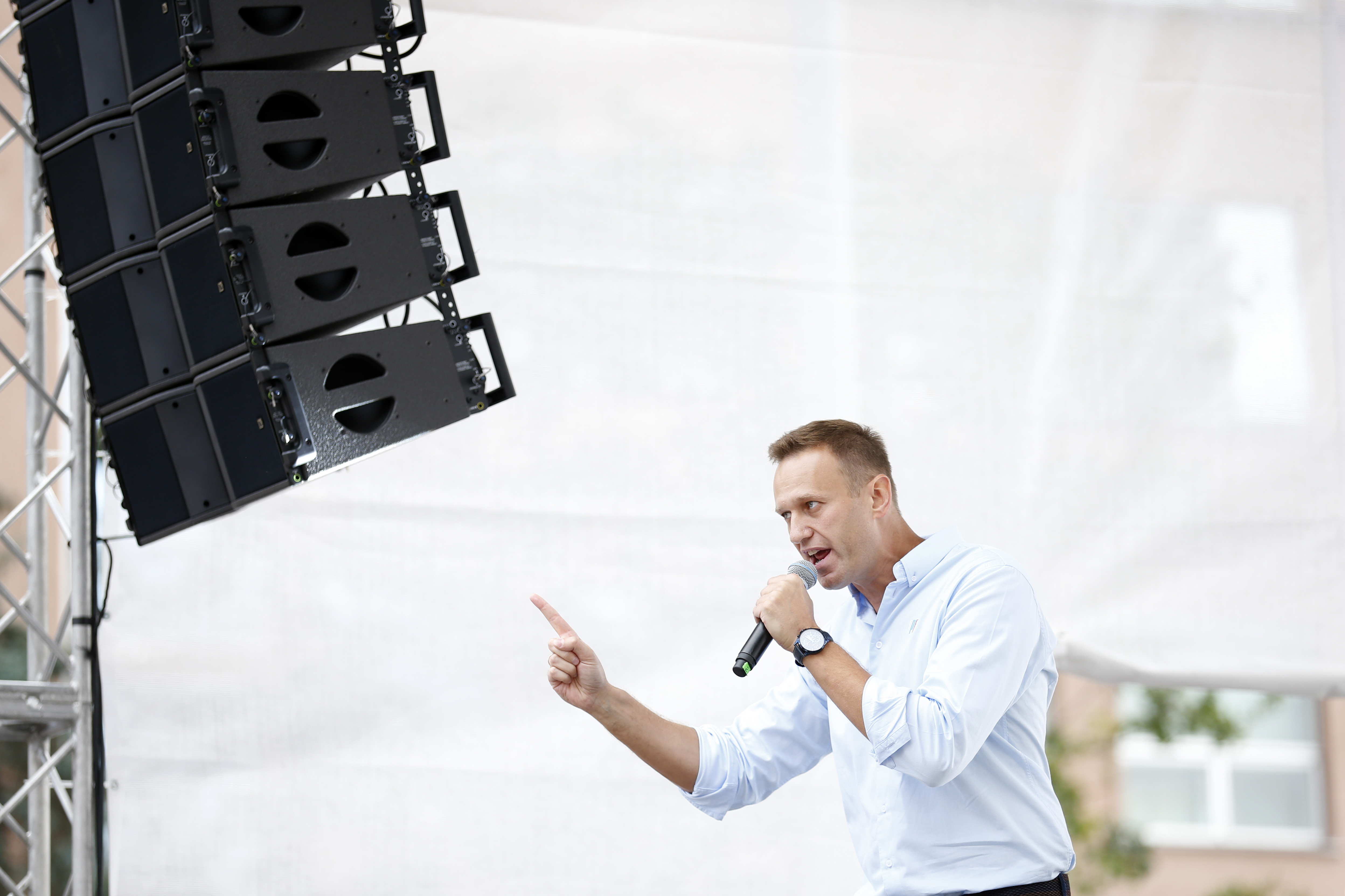Megmérgezhették Alekszej Navalnijt, az orosz ellenzék vezéralakját
