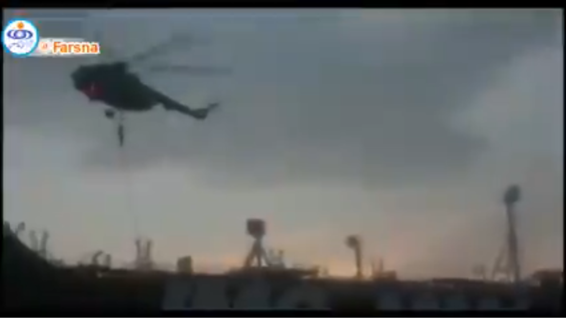 Helikopterről kötélen csúsztak a brit tankerre az iráni gárda katonái