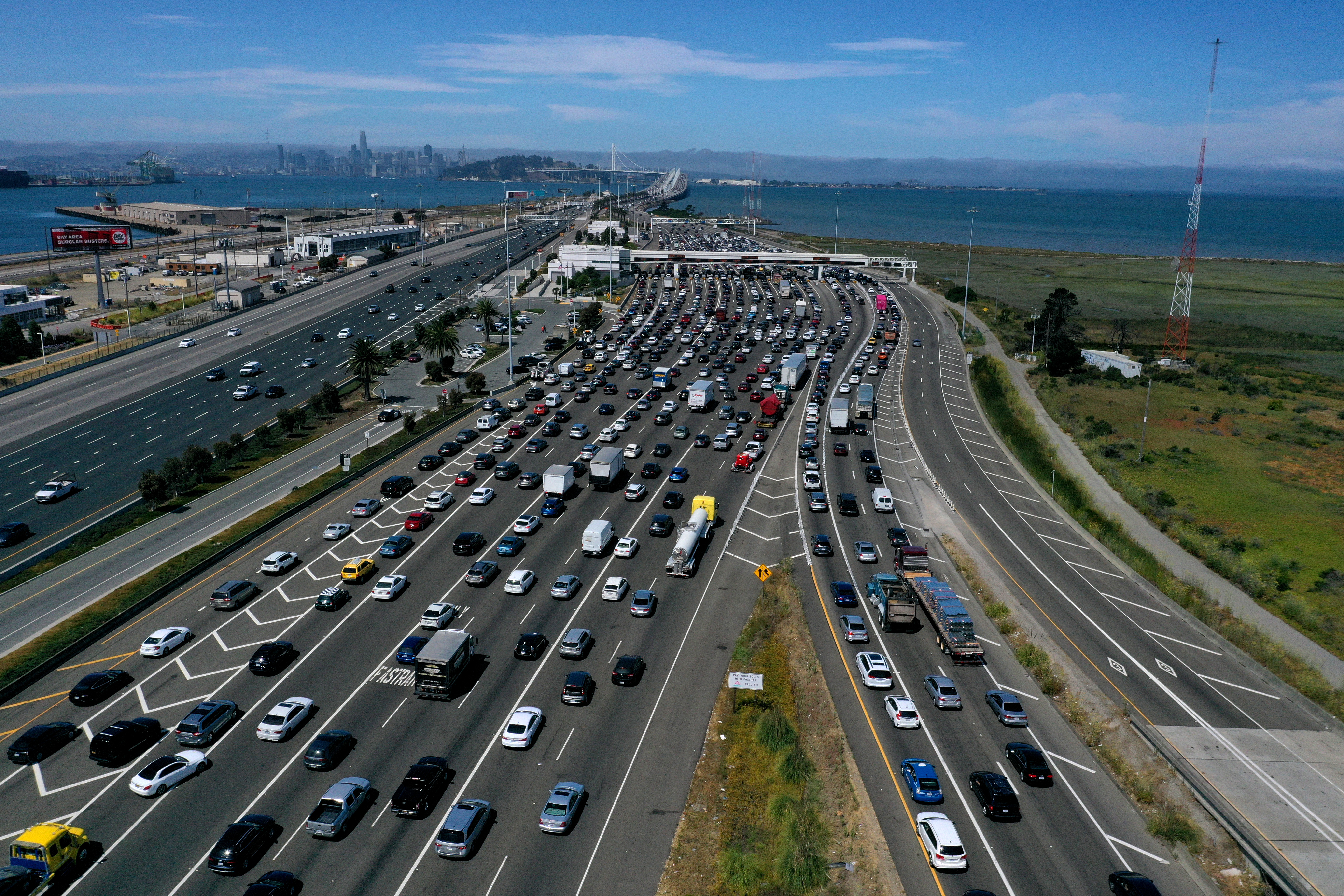 Az Interstate 80 autópálya San Franciscót és Oaklandet összekötő szakasza