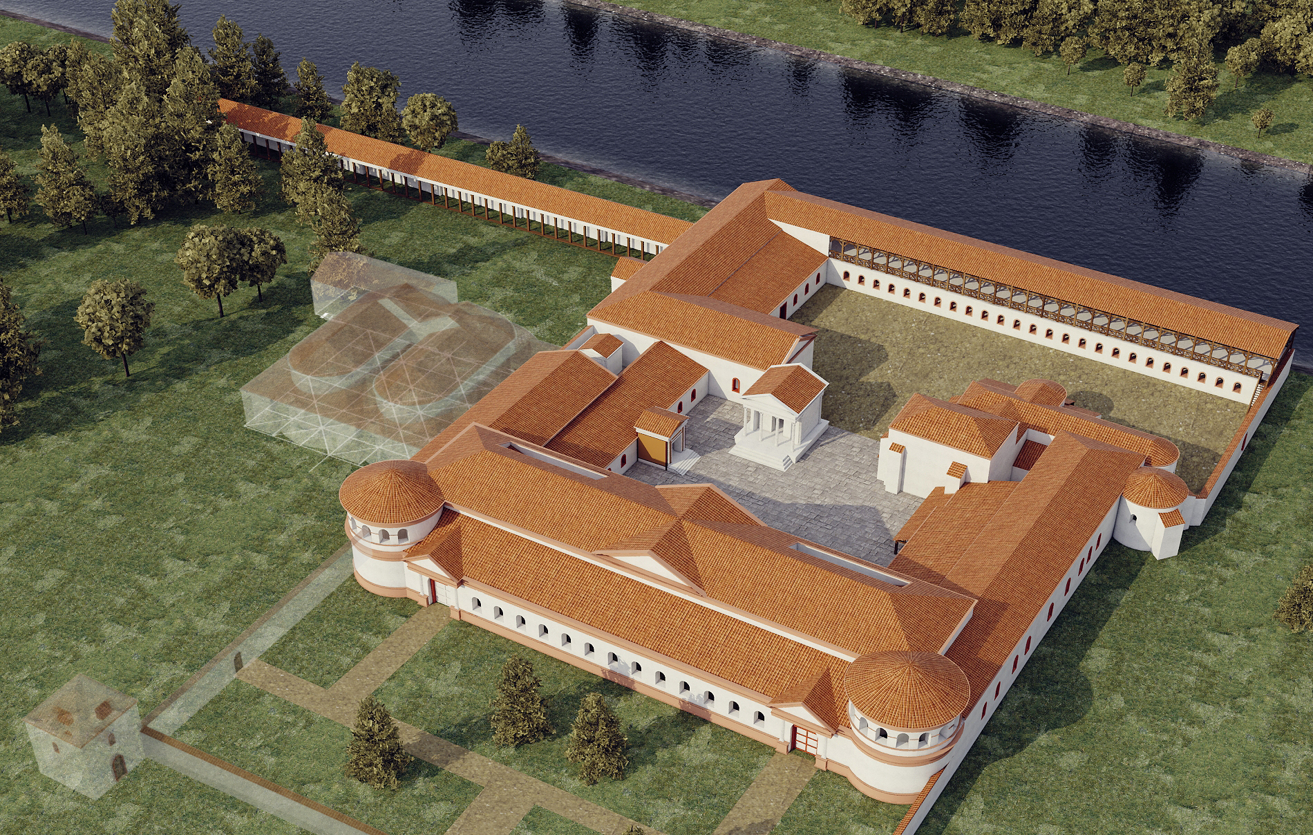 Hogyan rekonstruáljunk római palotát, és hogyan ne?