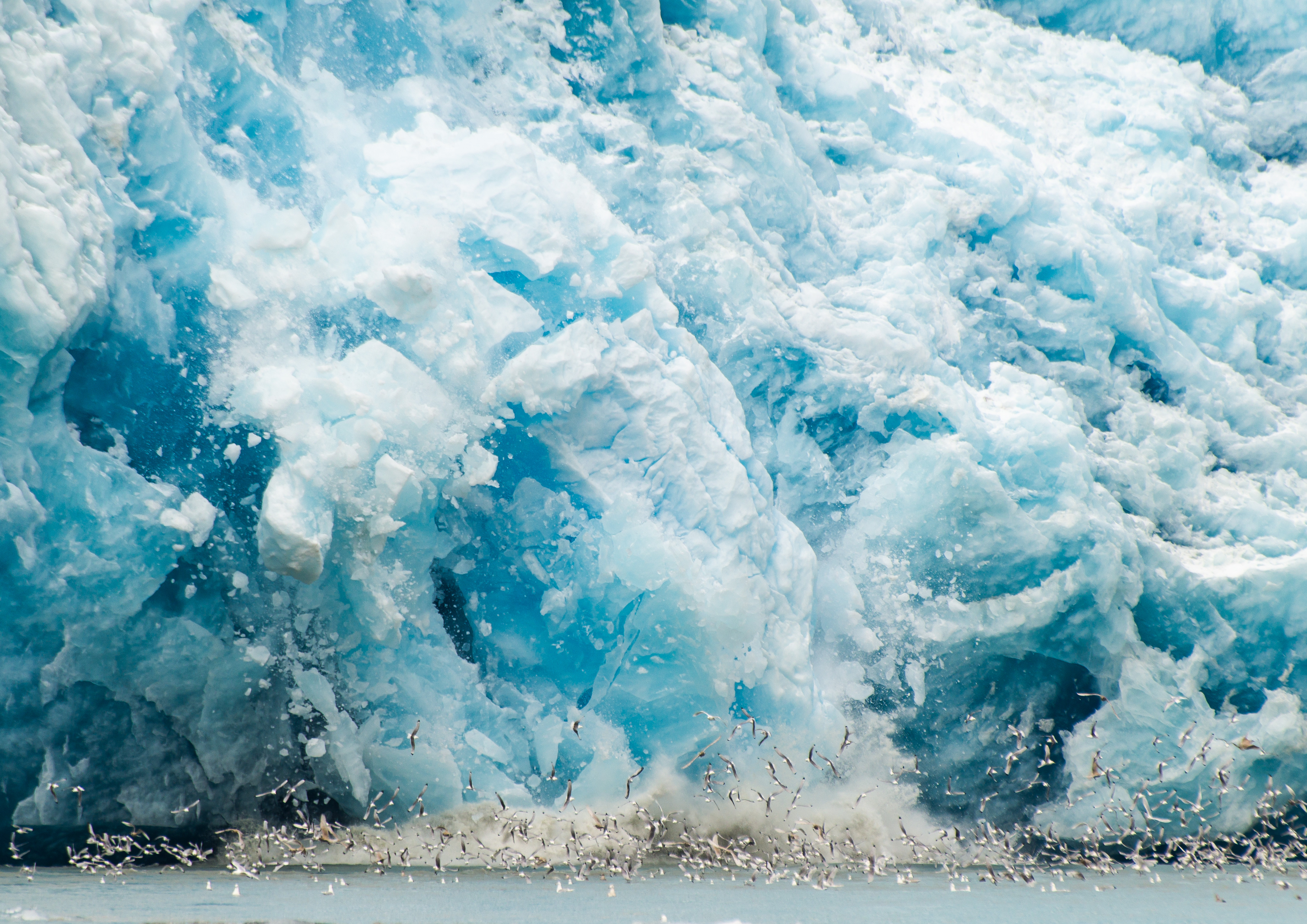 Csak ma 12 milliárd tonnányi jégtől búcsúzik Grönland