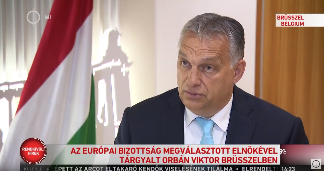 Orbán: Jó döntés volt „az ideológiai gerillákat távol tartani”