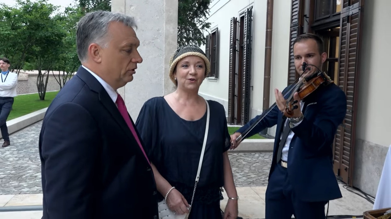 Orbán terasza lett Budapest új partihelyszíne