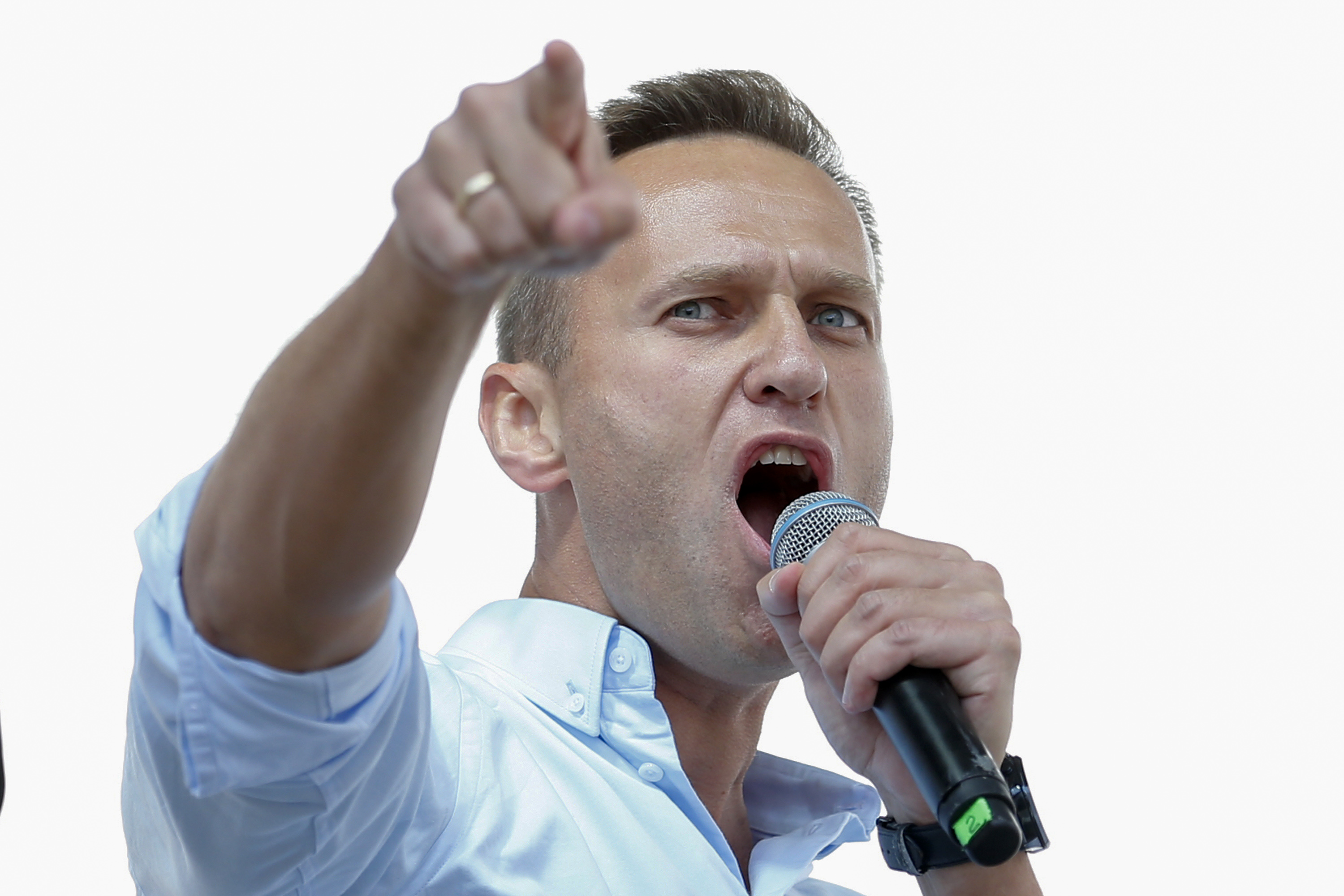 Navalnij: „Mindenkit felszólítok, hogy menjen ki az utcára, és harcoljon a békéért”