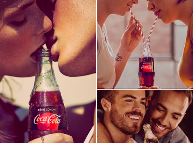 A Coca-Cola leszedi a Boldog Istvánt felháborító plakátjait