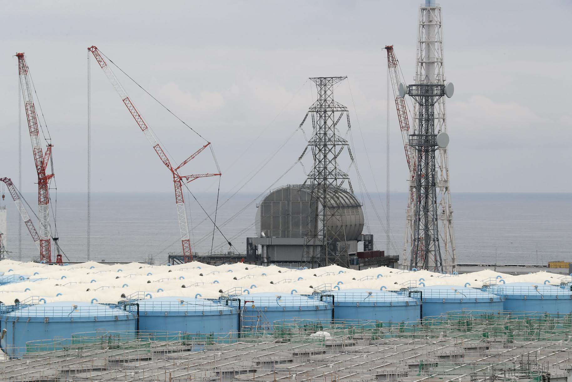 Lassan nem tudják hova tenni a radioaktív vizet Fukusimában