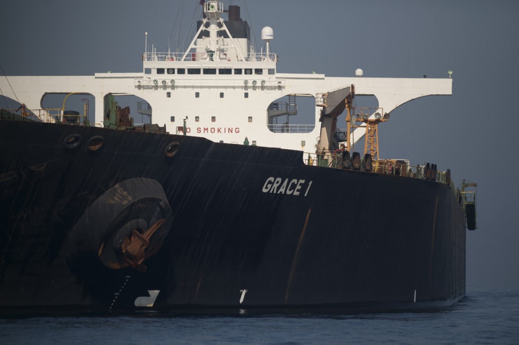 Az USA elfogatóparancsot adott ki a Gibraltárból elengedett iráni tankerre
