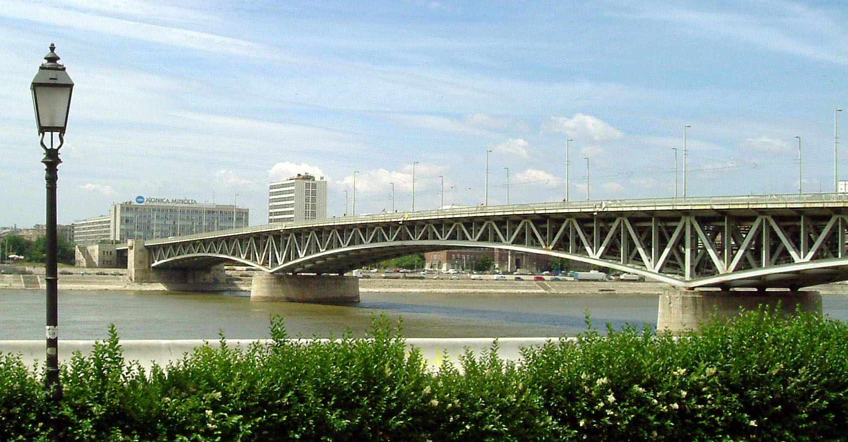 A Dunába esett egy lány a  Petőfi hídnál