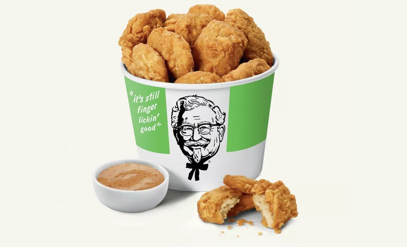 A KFC-be is érkezik a műhúsból készült csirkeszárny