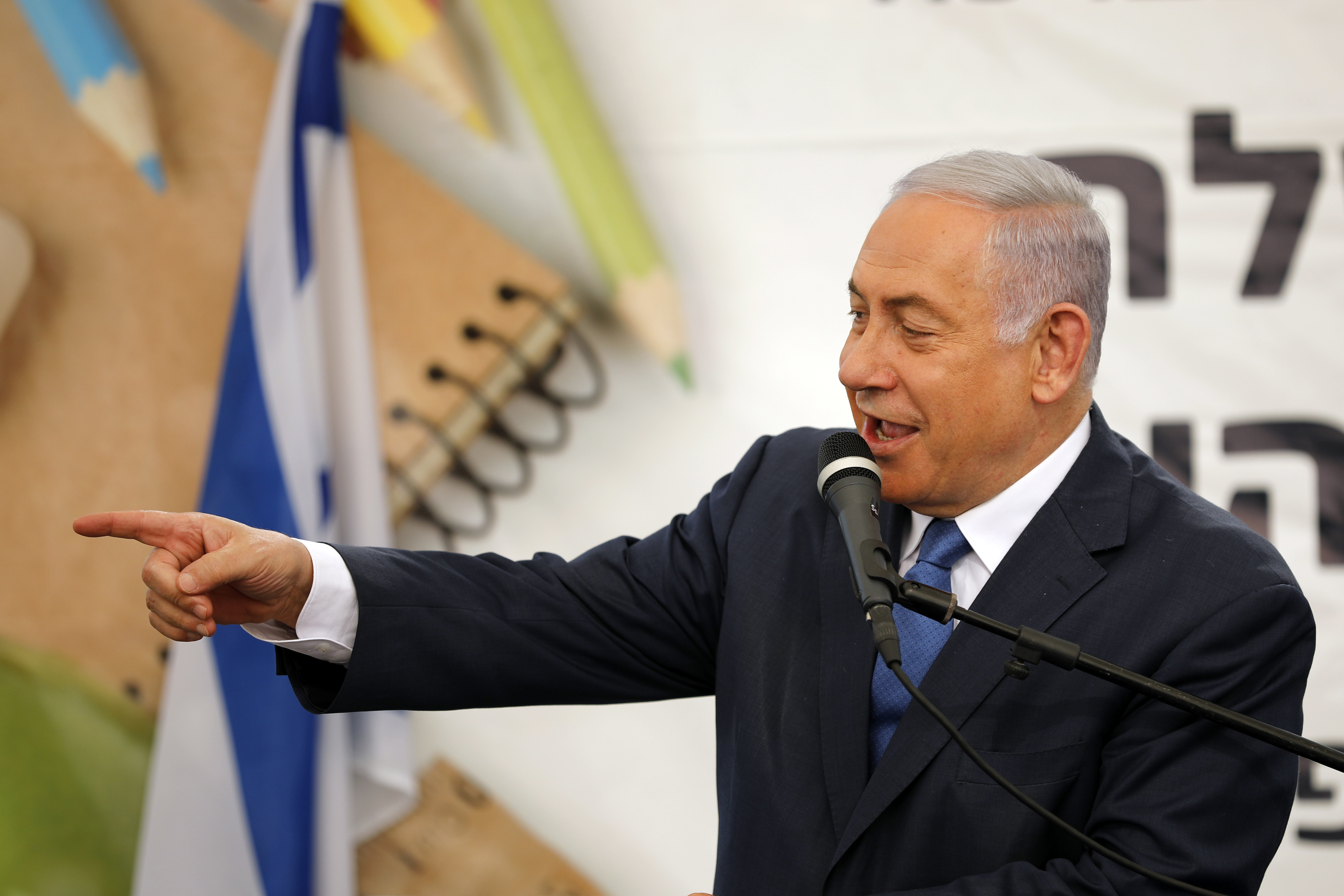 Netanjahu megint a ciszjordániai telepek annektálását ígérte