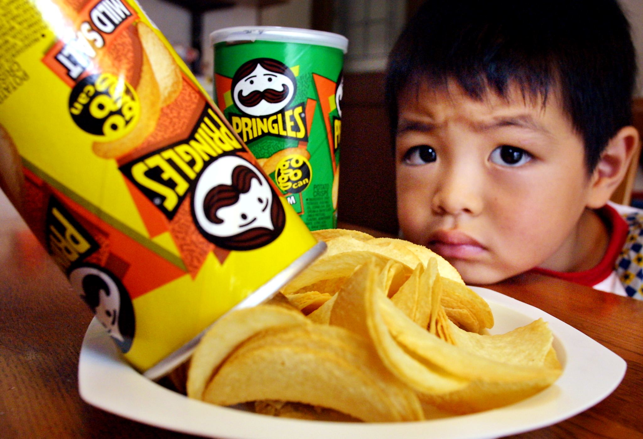 Újrahasznosítási rémálom a Pringles csipsz doboza