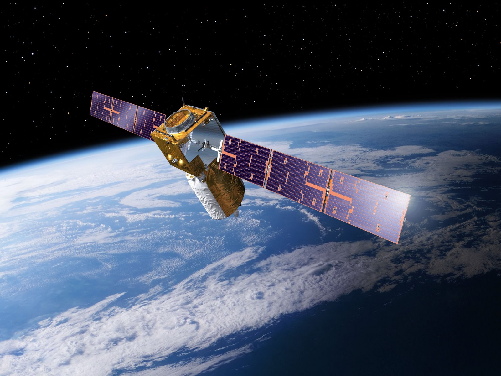 Az ESA Aeolus műholdja