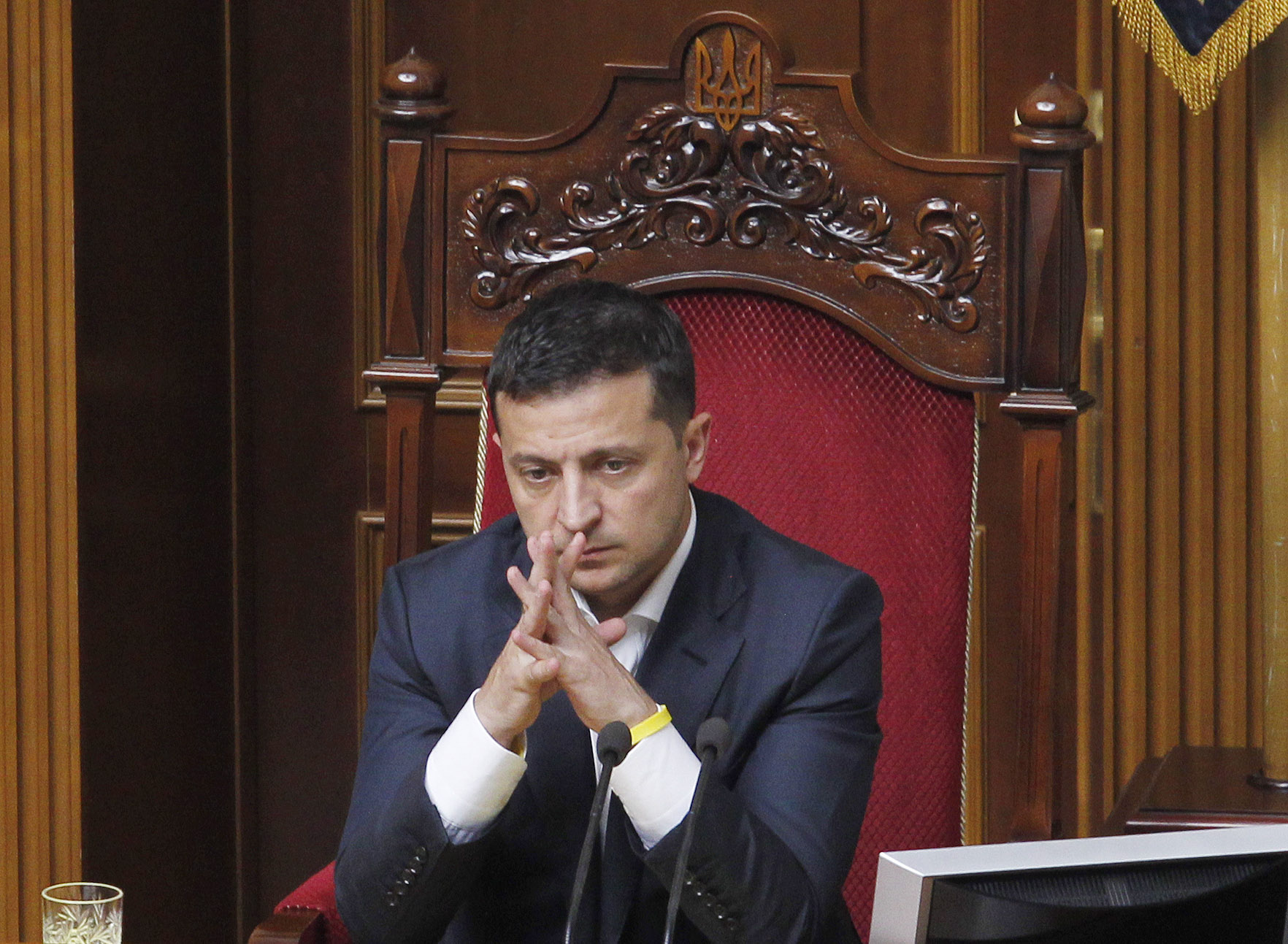 Megvétózta a kényszerkasztrálásról szóló törvényt az ukrán elnök