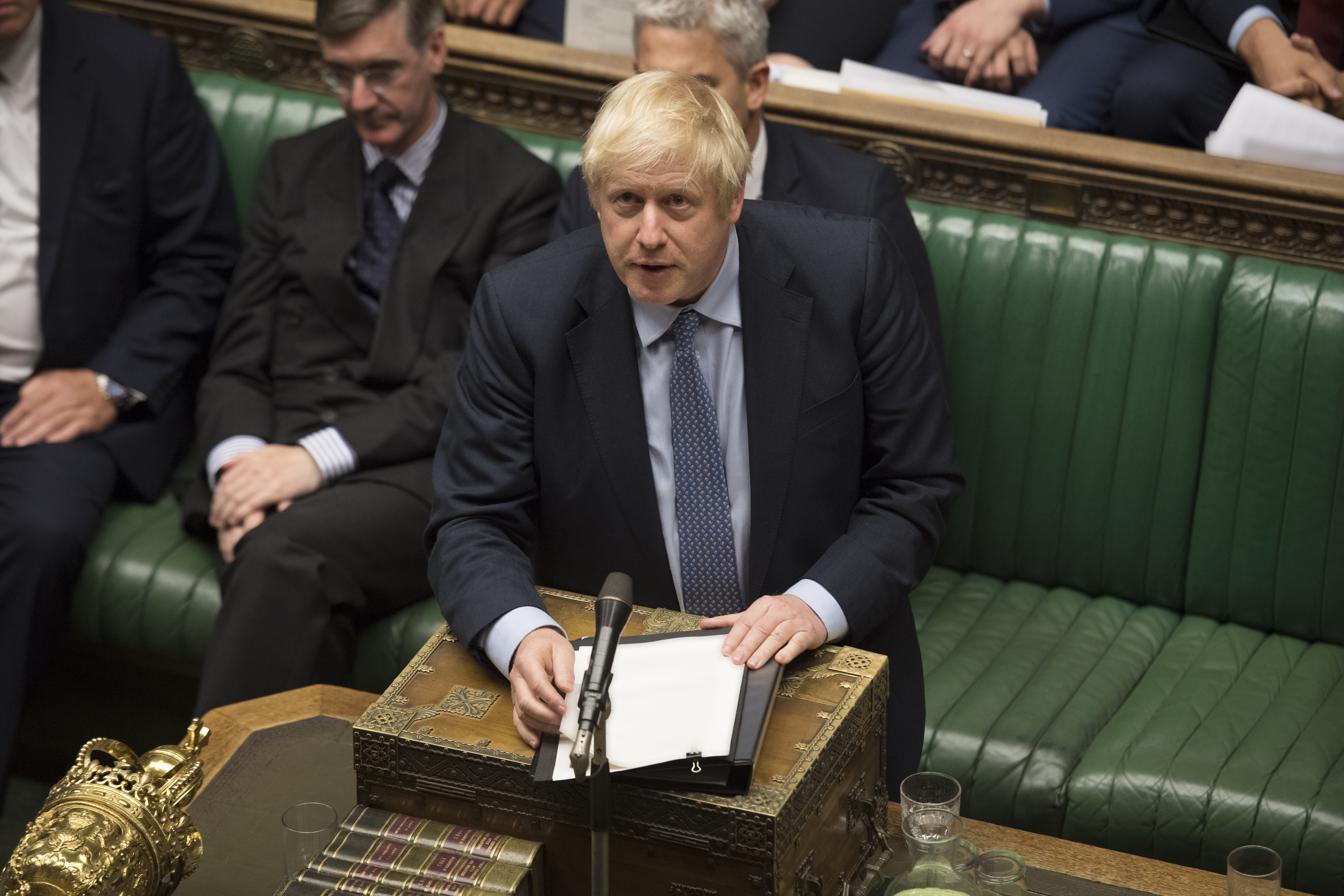 Leszavazta a parlament Boris Johnson előrehozott választásról szóló kezdeményezését