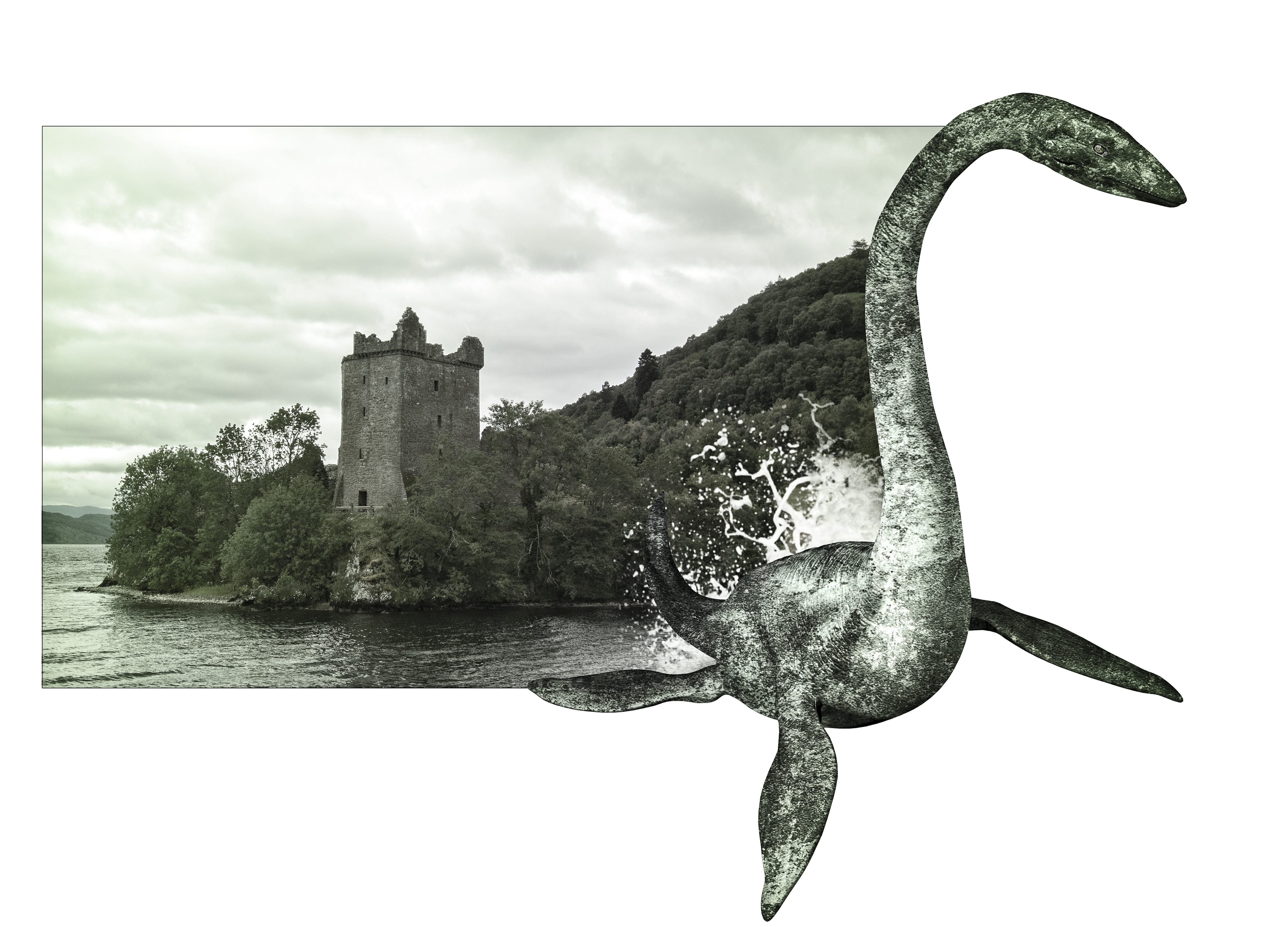 Esetleg egy óriási angolna lehetett a Loch Ness-i szörny