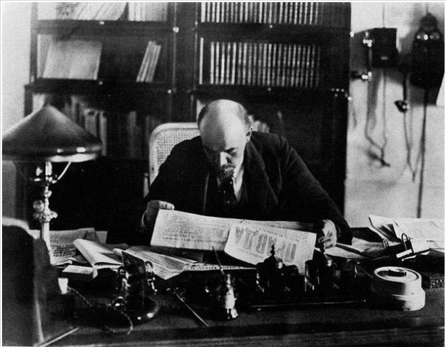 Az olvasó Lenin
