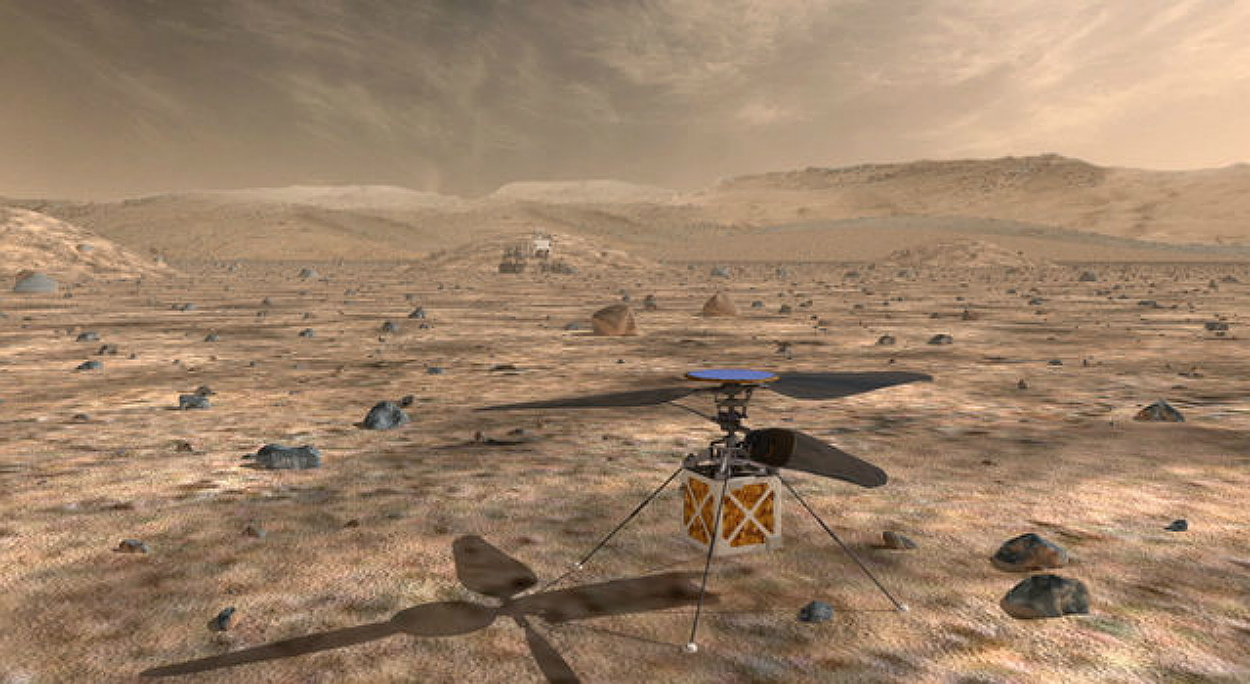 Régi álmot valóra váltó küldetés: hamarosan helikoptert küld a NASA a Marsra