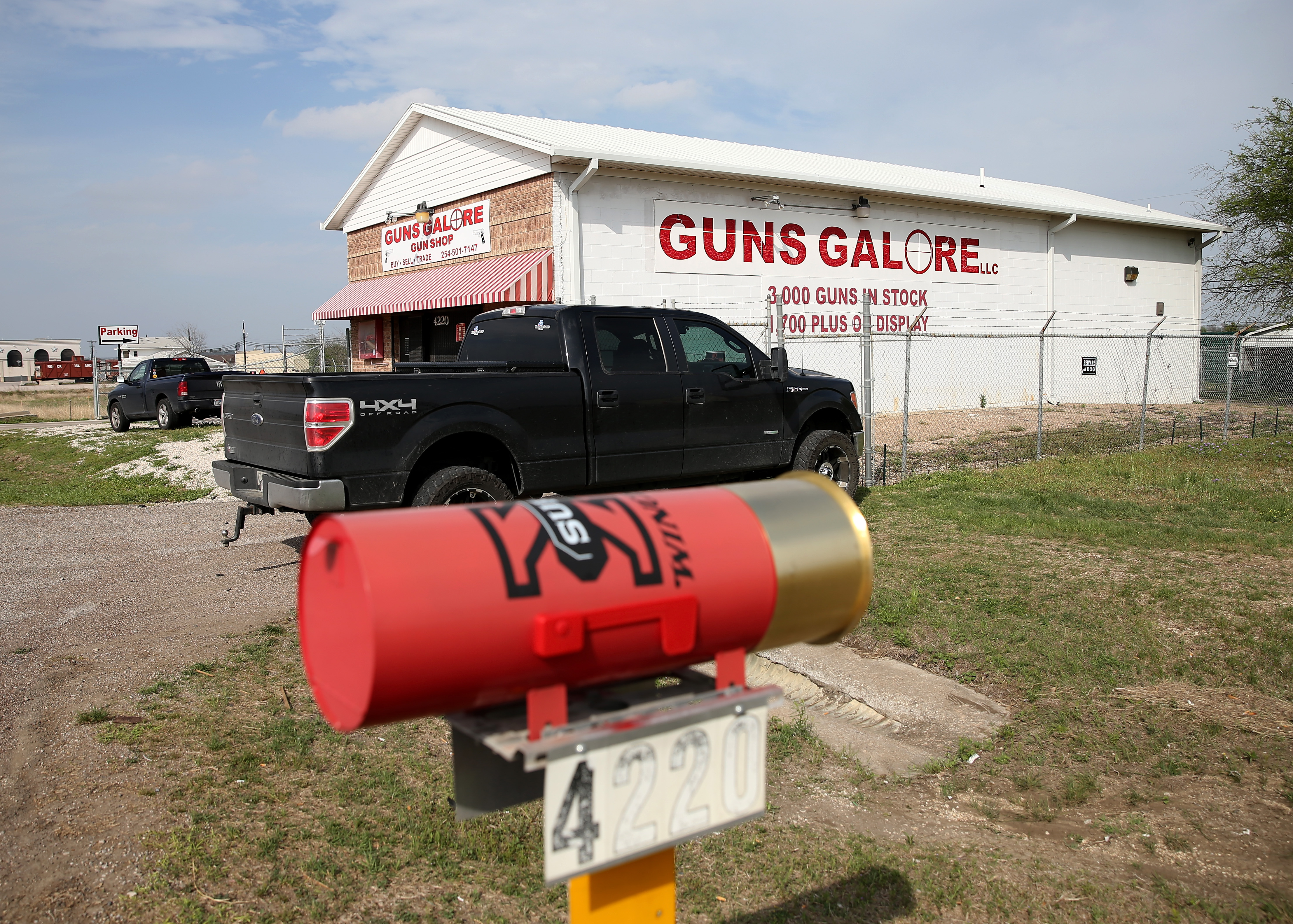 Fegyverbolt a texasi Fort Hood-ban