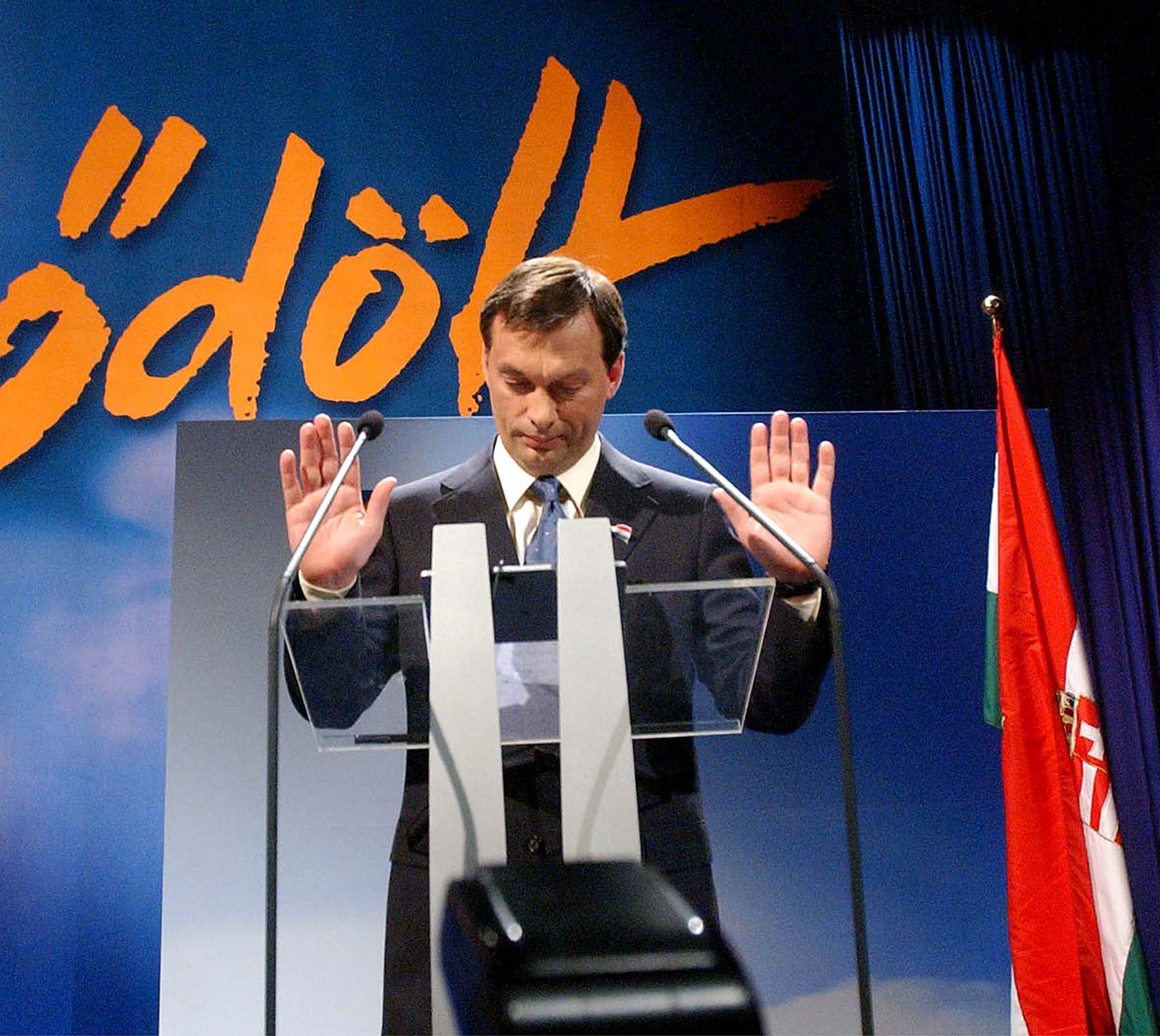 Orbán Viktor megint bejelentette, hogy a jövő elkezdődött