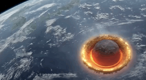 15 percen belül végzett a dinókkal a 66 millió évvel ezelőtti aszteroida-becsapódás
