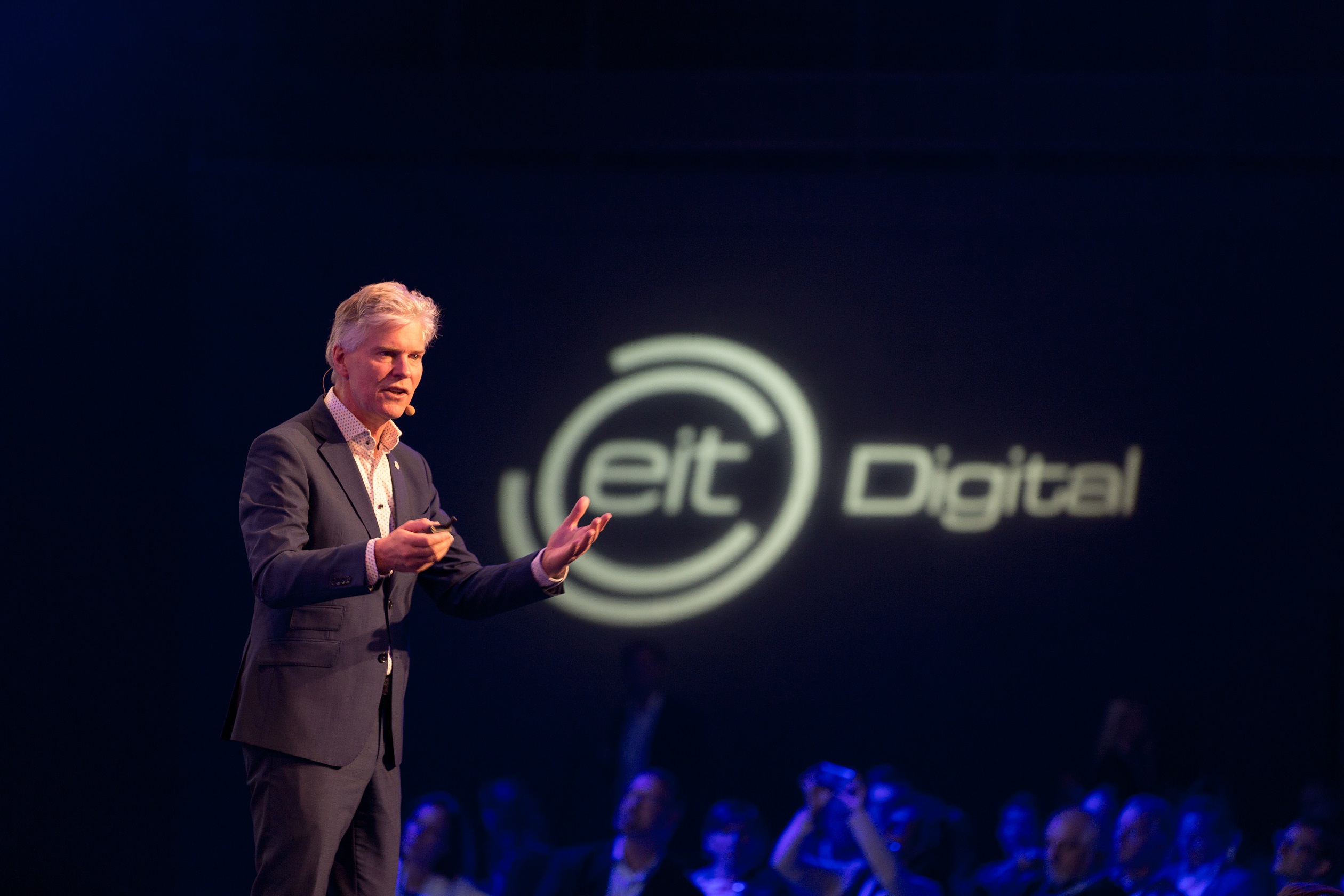Willem Jonker, az EIT Digital vezérigazgatója