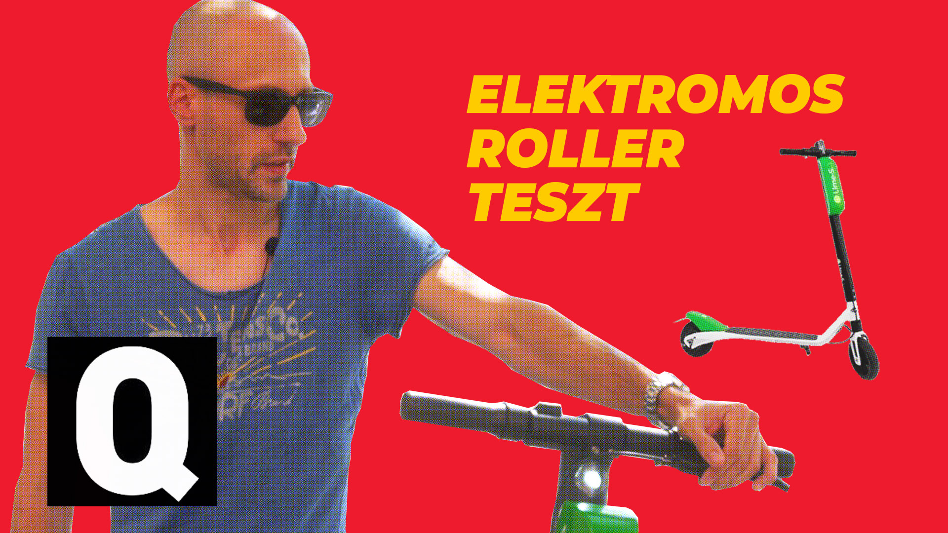 Ez vagy valami, vagy megy valahova: elektromos rollerrel Budapesten