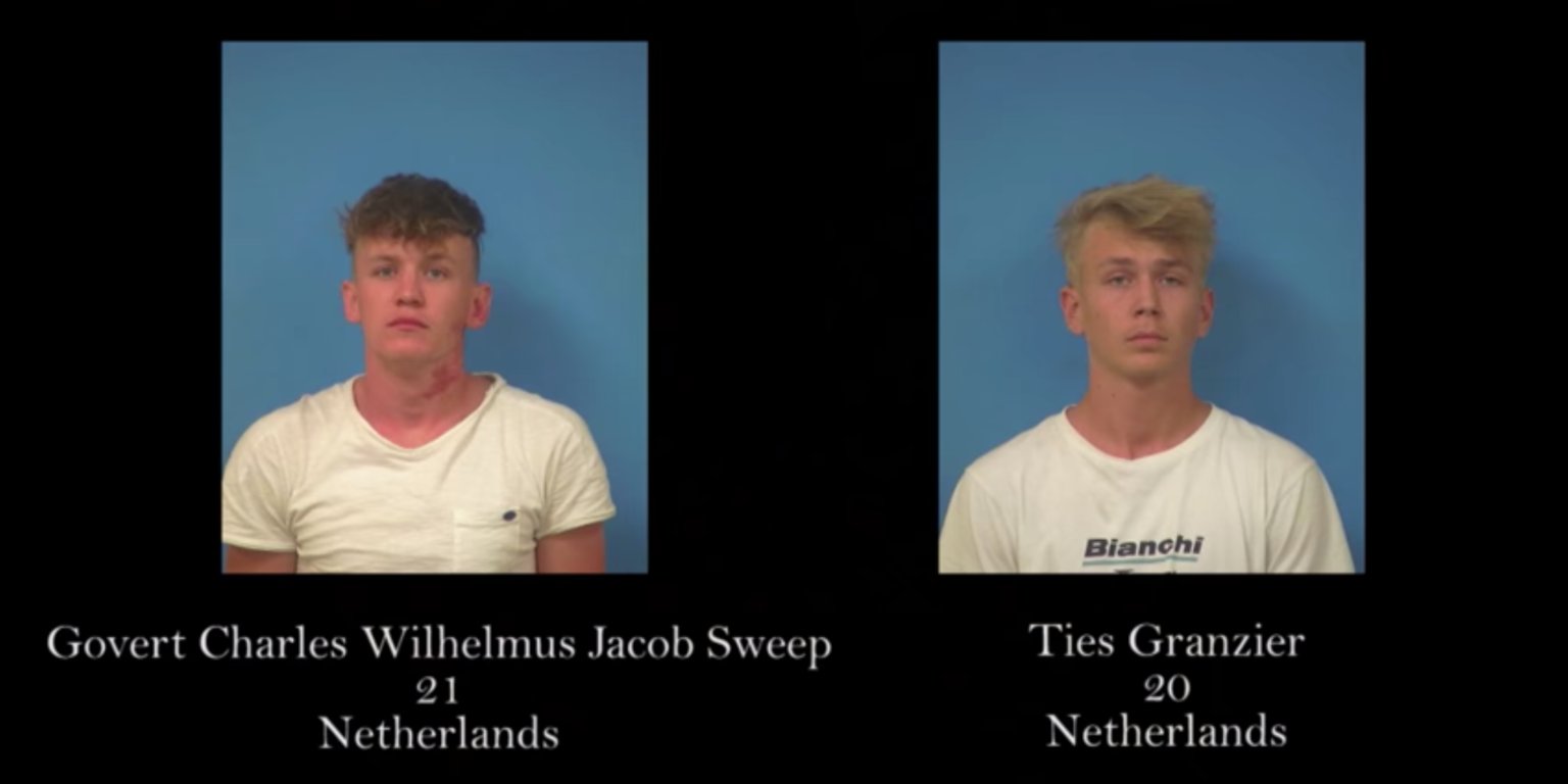 Letartóztattak Amerikában két holland jutúbert, akik tényleg elmentek megrohamozni az 51-es körzetet
