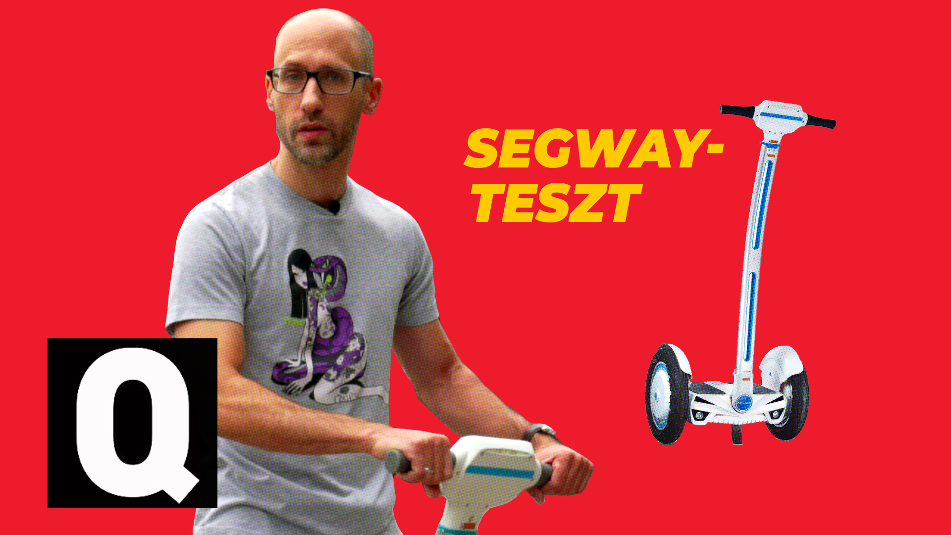Fura járművek Budapesten: a Segway, ami nem Segway