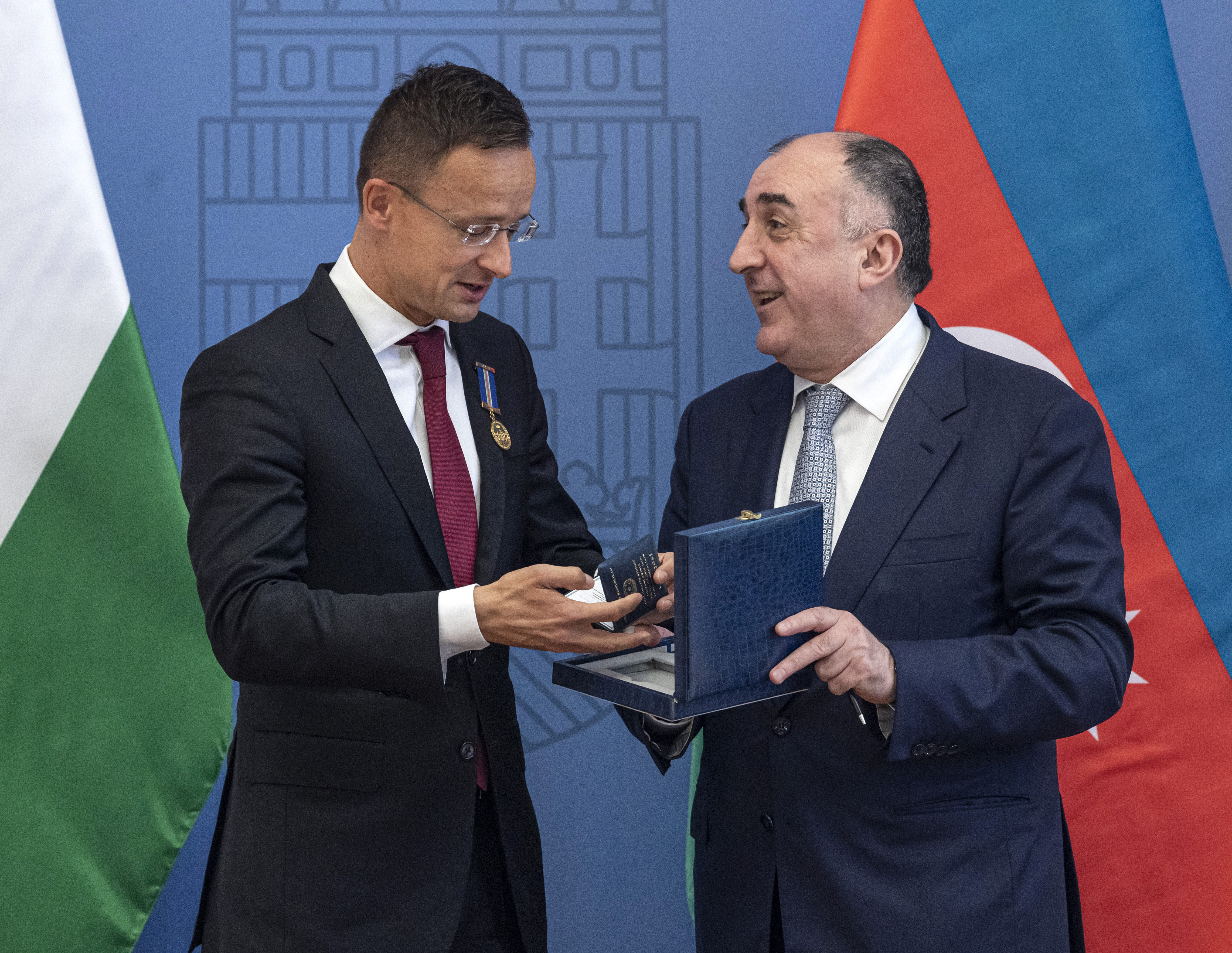 Azerbajdzsántól kapott kitüntetést Szijjártó Péter