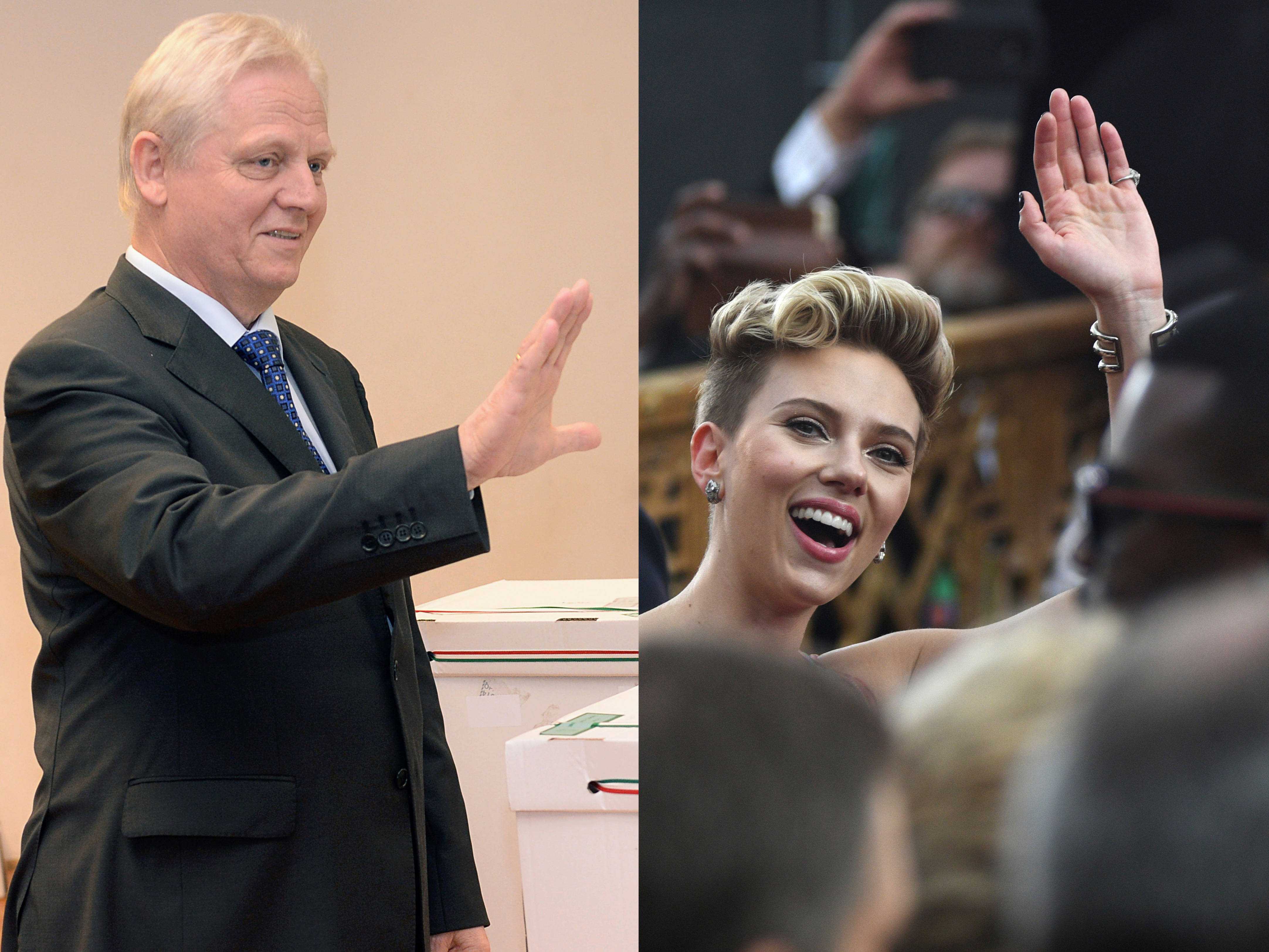 Scarlett Johansson meglátogatta Tarlós Istvánt, és elismerően nyilatkozott városvezetési képességeiről
