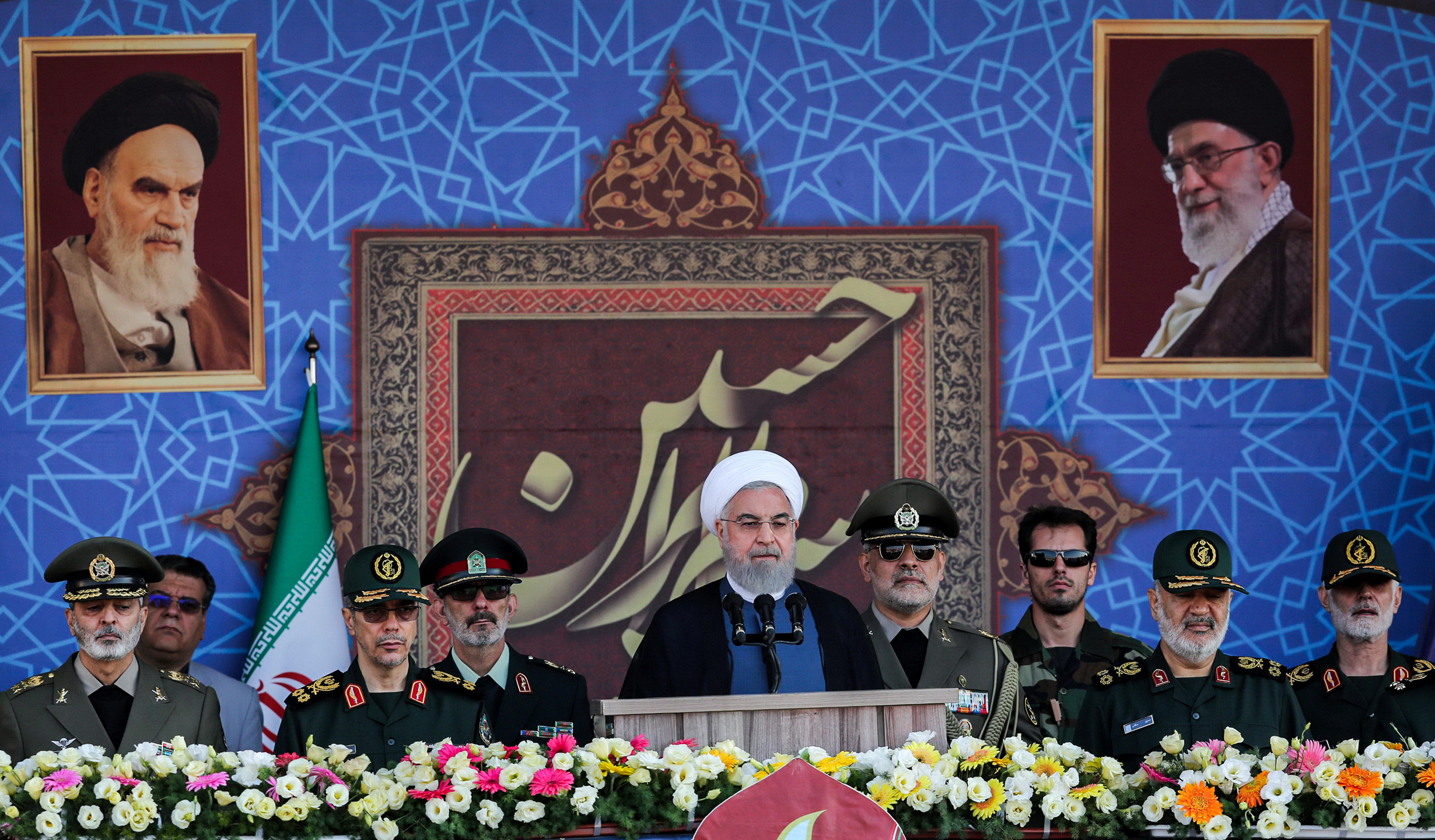 Irán vezetője nem örül a növekvő amerikai katonai befolyásnak a Perzsa-öbölben