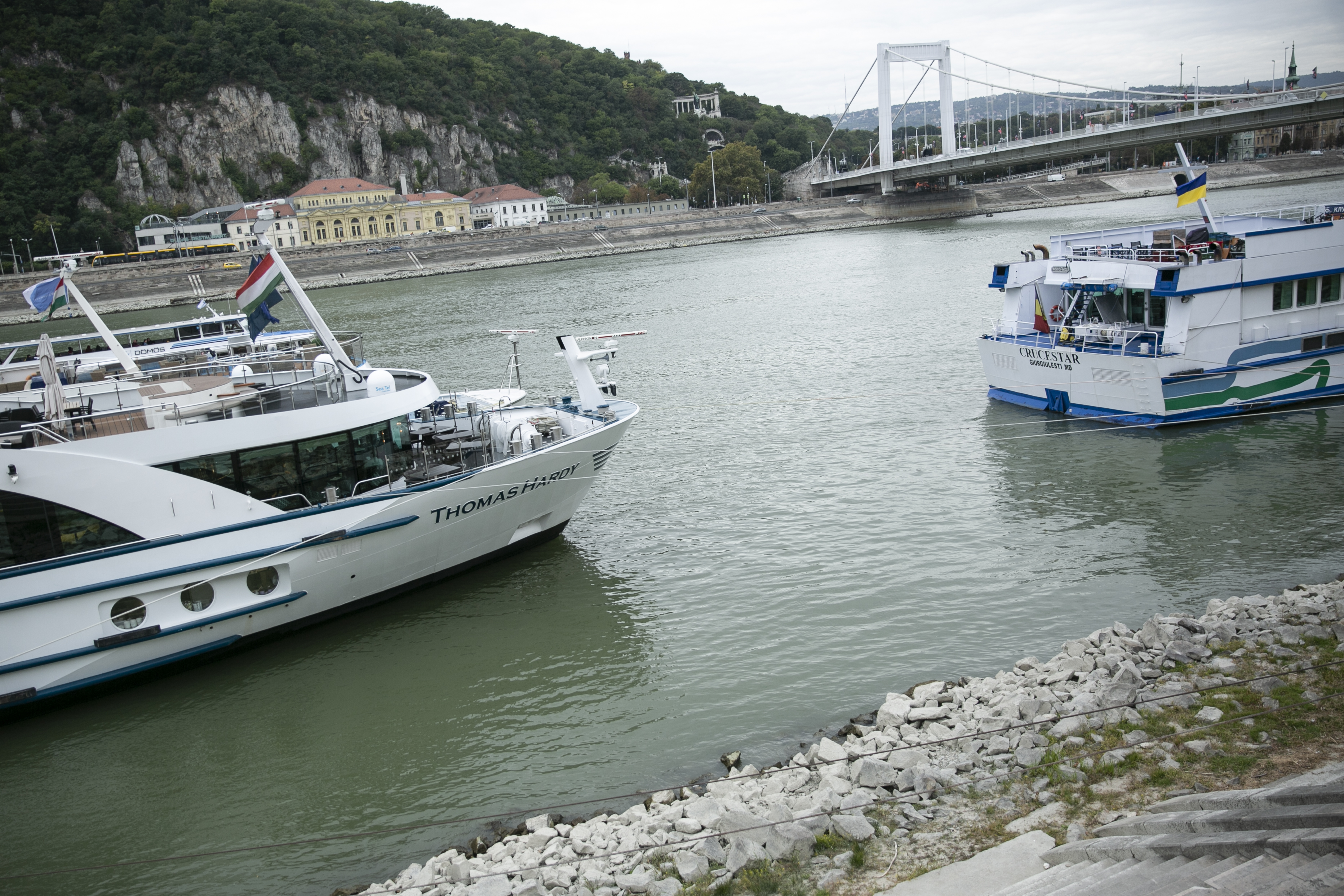 Több méterrel nőhet a Duna vízszintje a következő napokban