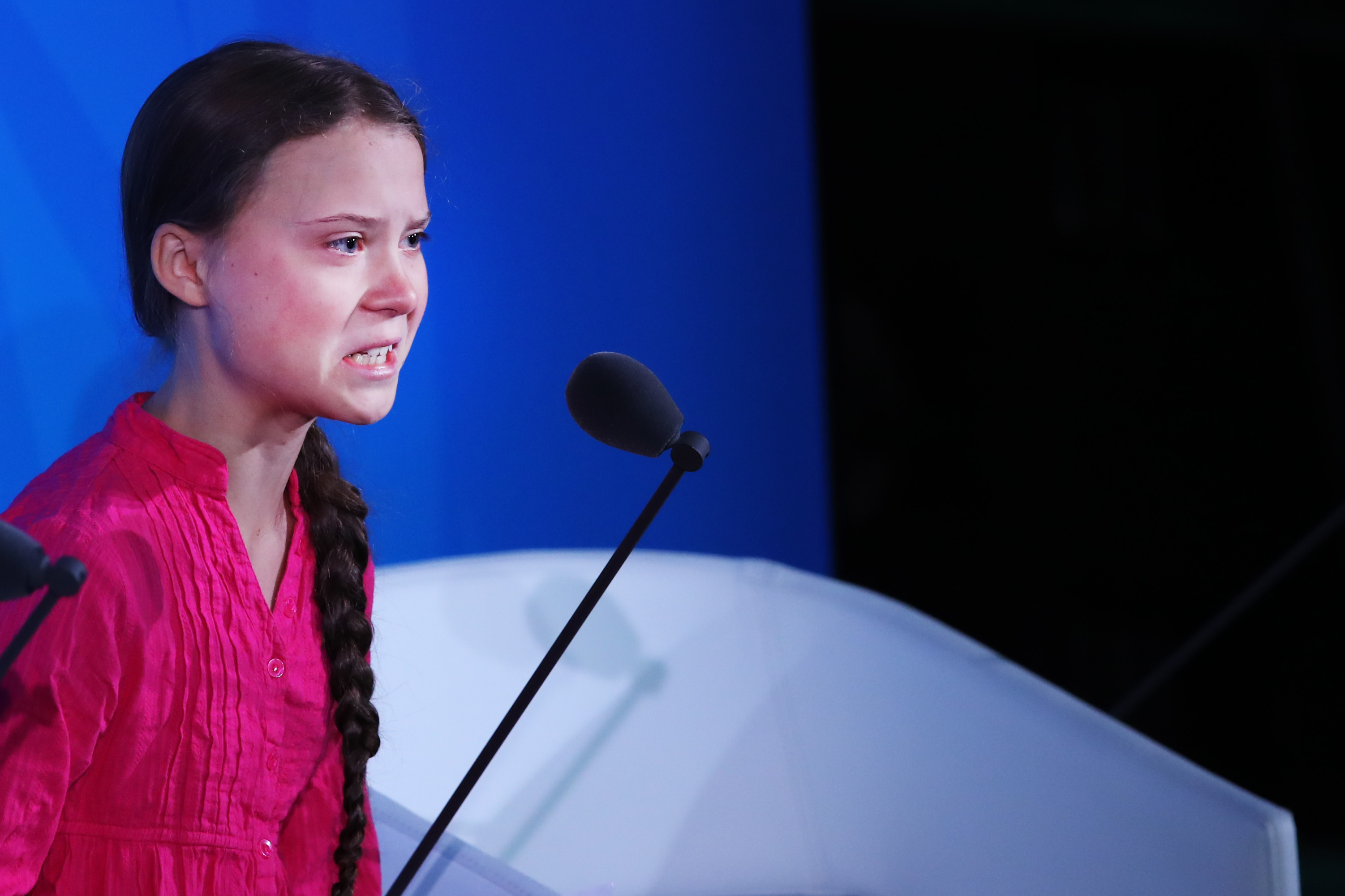 Greta Thunberg a világ vezetőinek: Ellopták az álmaim. Hogy merészelik?