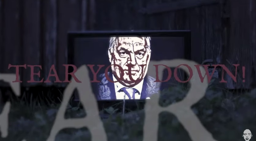 Orbánék megbuktatásáról szól a Clawfinger új klipje 