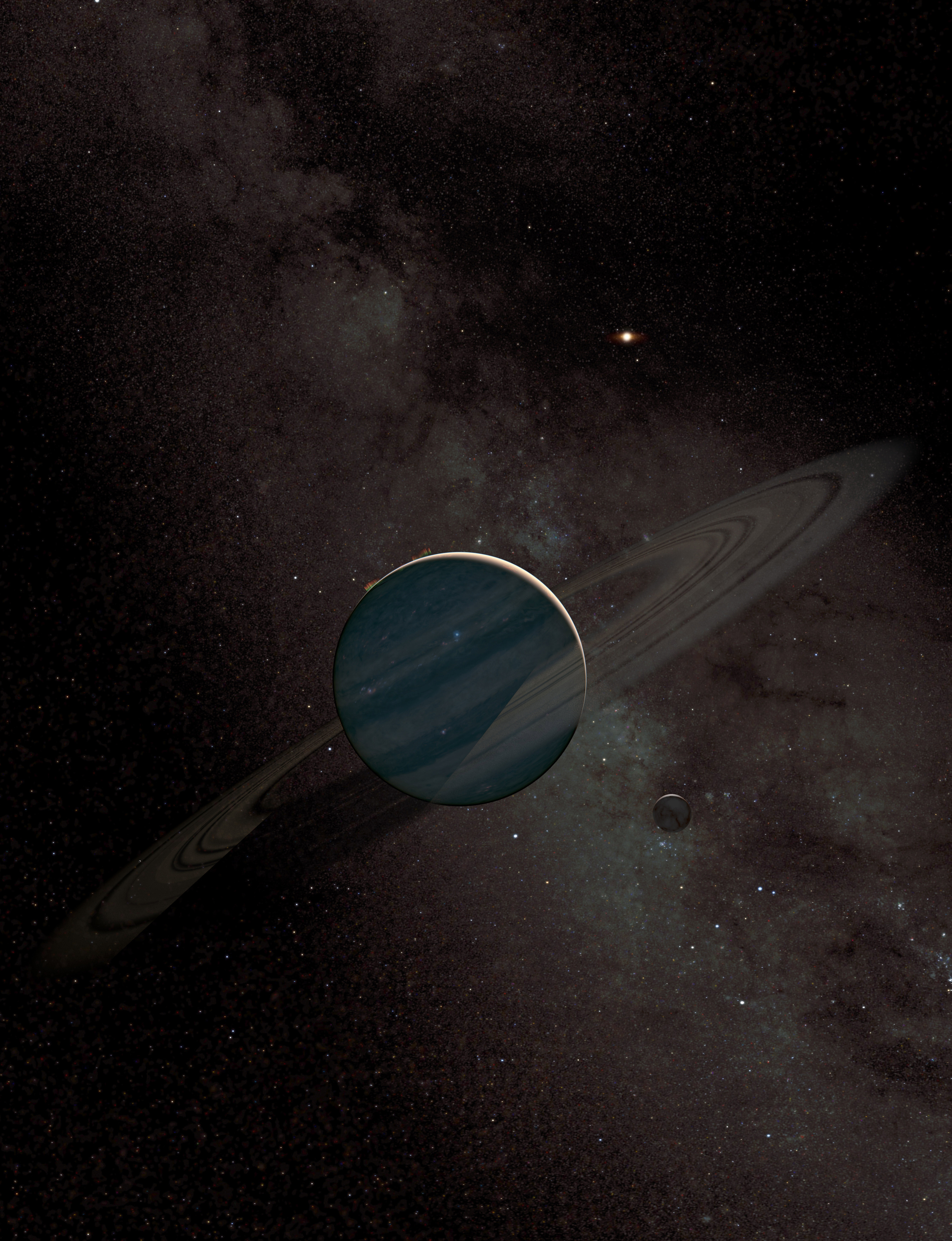 Fekete lyuk is lehet a Naprendszer titokzatos kilencedik bolygója