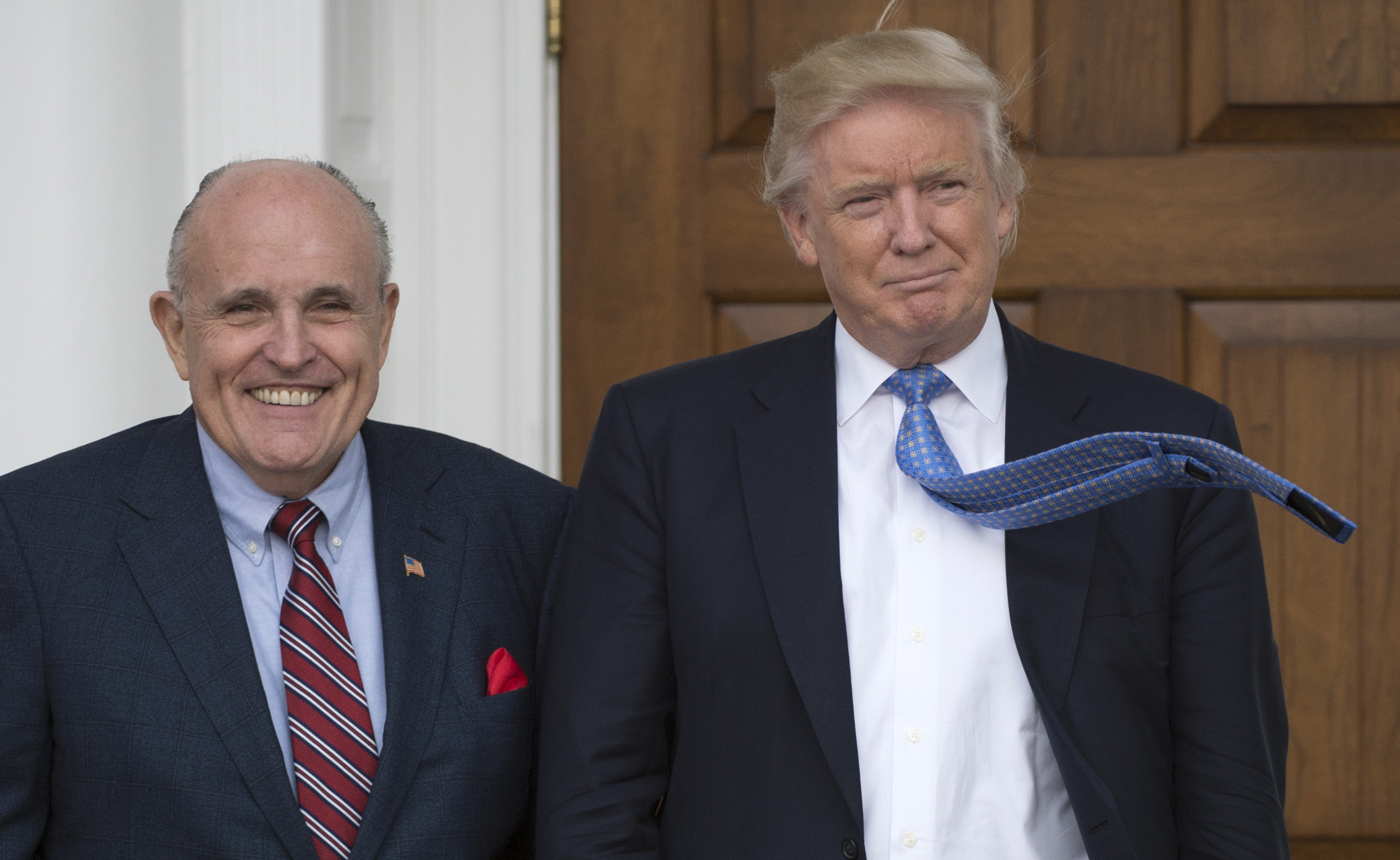 Rudy Giuliani Budapesten és Kijevben forgatva akarja cáfolni a Trump elleni vádakat