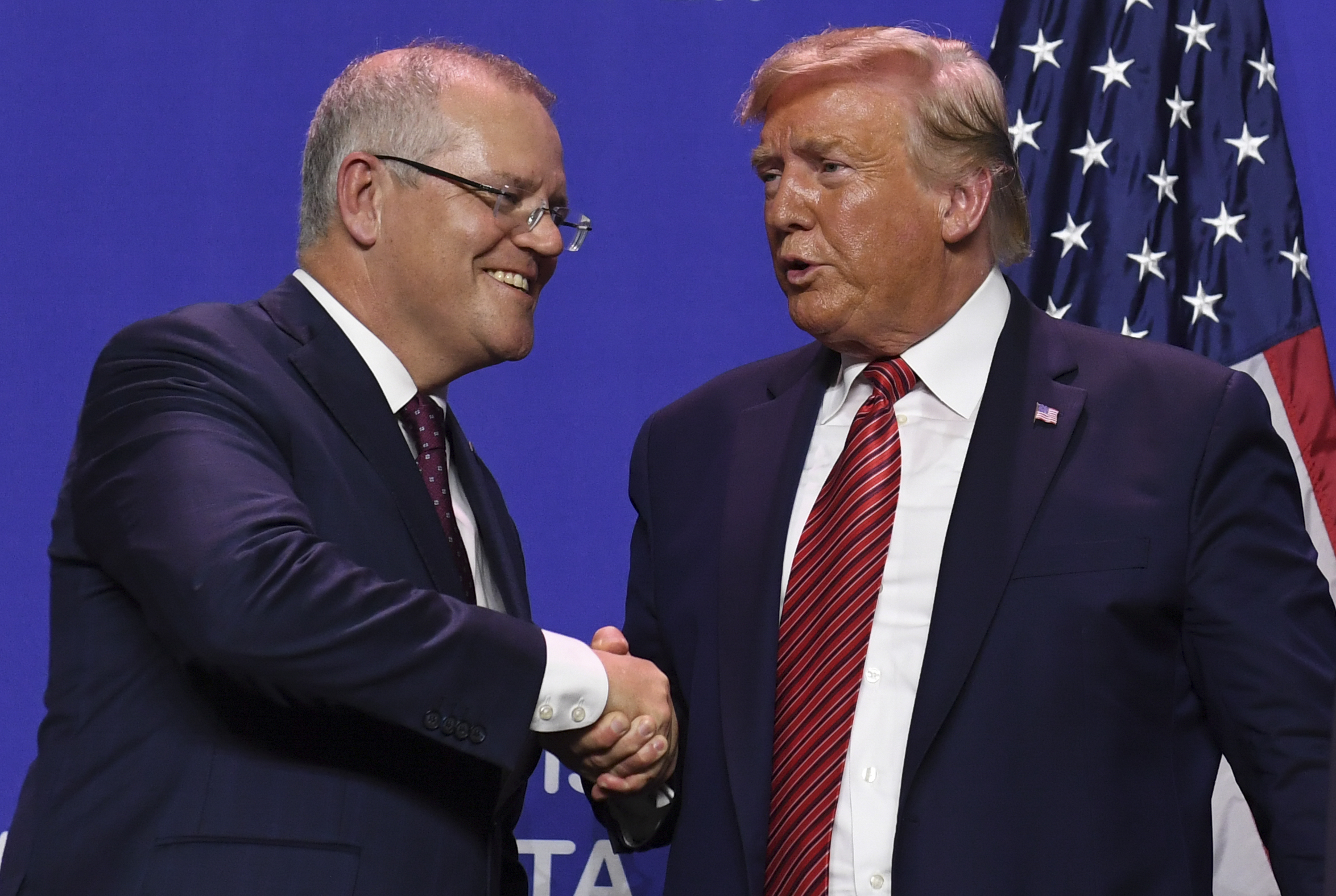 Trump az ausztrál miniszterelnököt kérte, hogy segítsen megfúrni a Mueller-jelentést