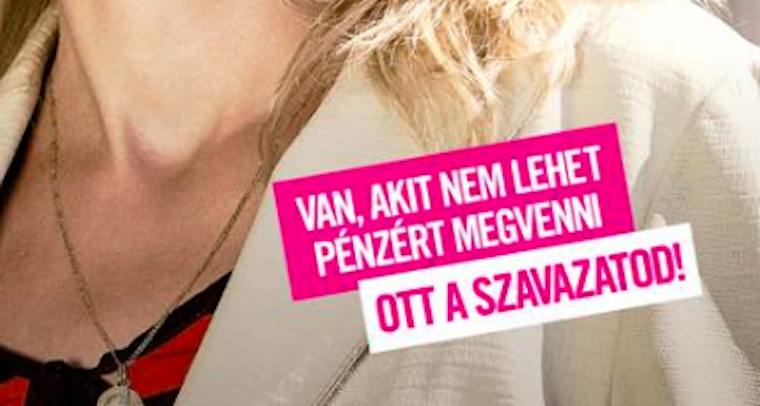 A Telekom kommunikációs igazgatója nyomást próbált gyakorolni az ellenzéki jelöltre, hogy ne használja a kampányában a magenta színt