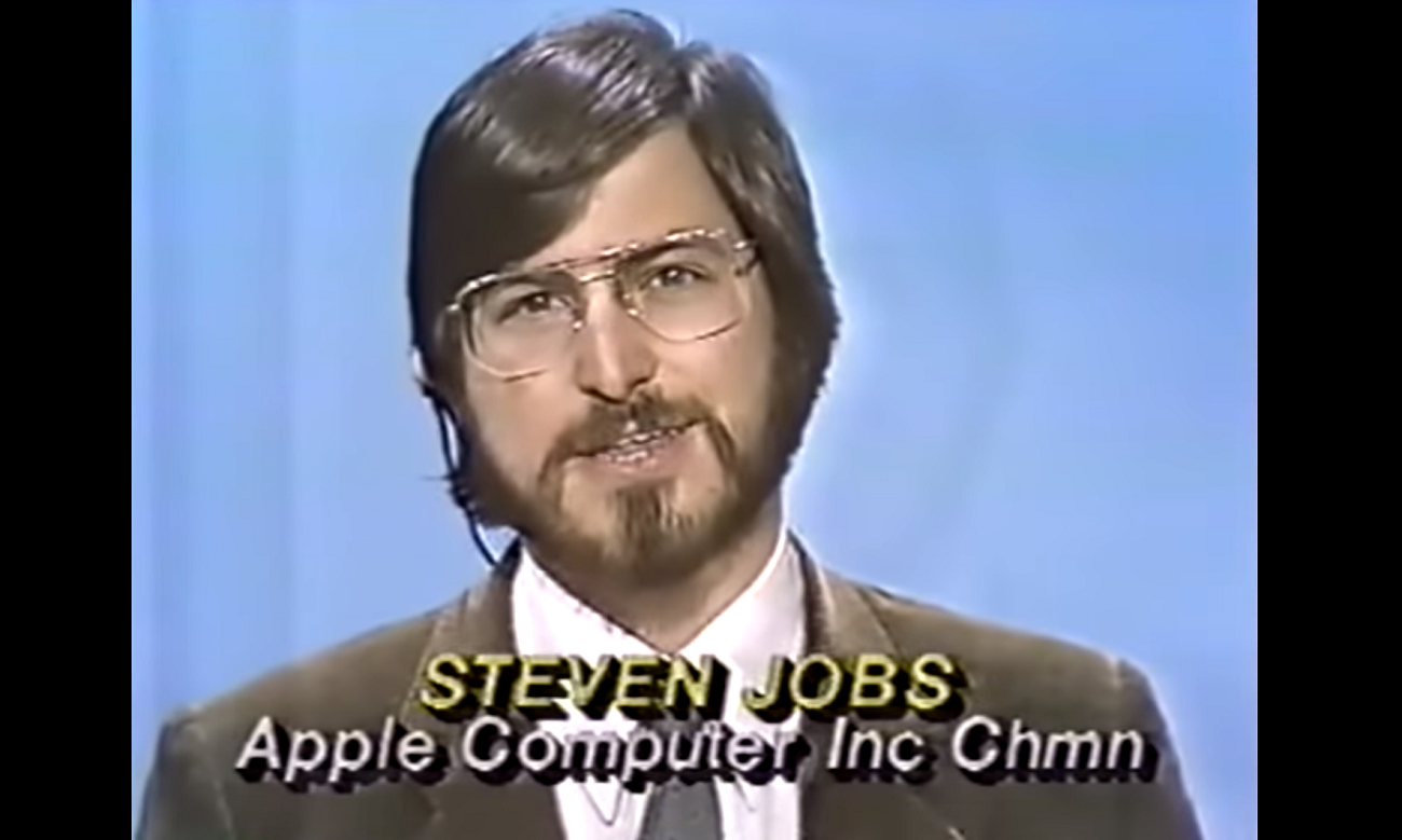 Időutazás: Steve Jobs 1981-ben arról beszél, hogy a hatalom nem élhet vissza a számítógépekkel
