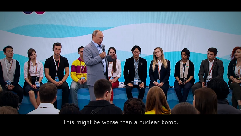Vlagyimir Putyin ráteheti a kezét a 21. század atombombájára, az emberigenom-szerkesztésre