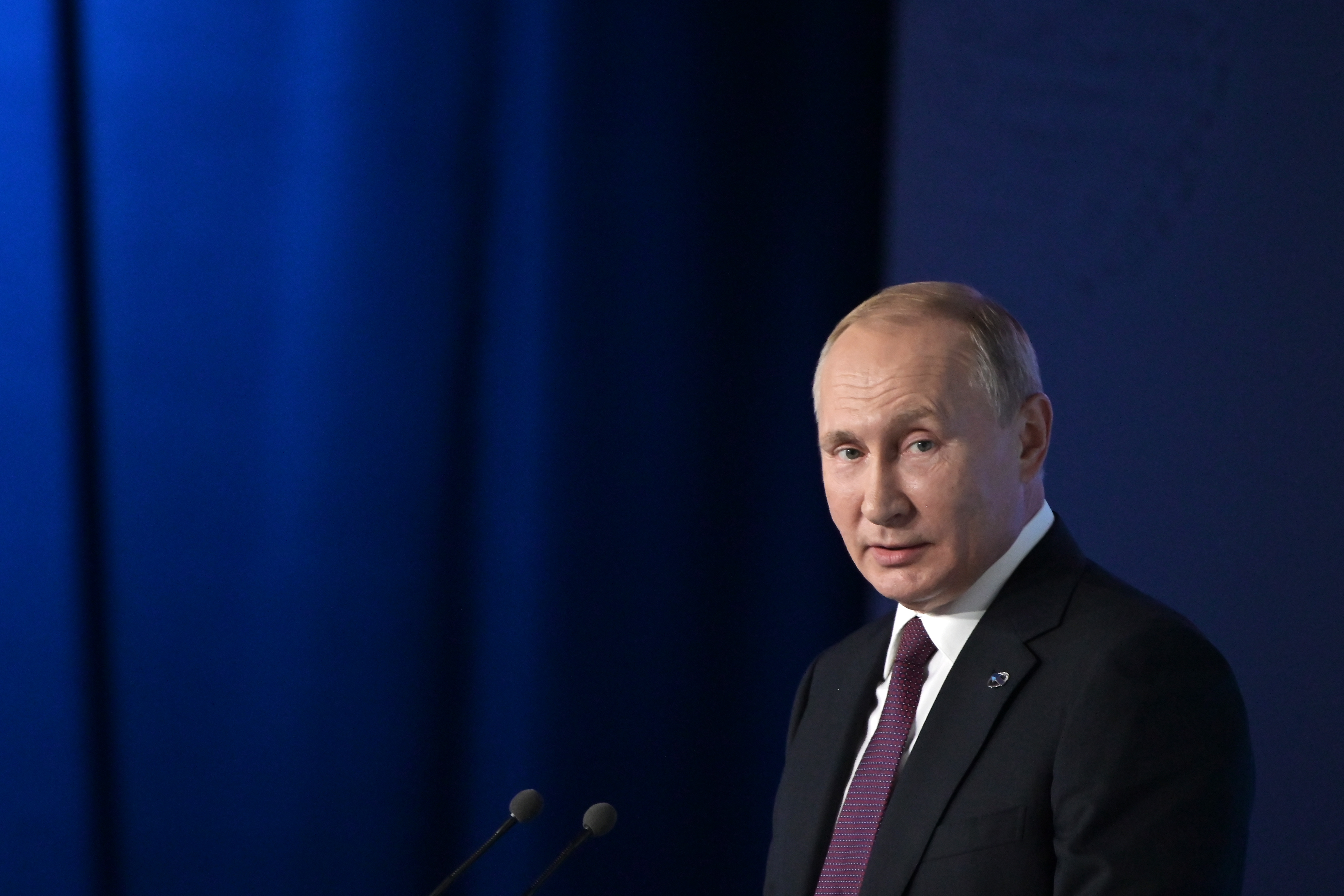 Putyin: Oroszország a fennálló világrend egyik kezese
