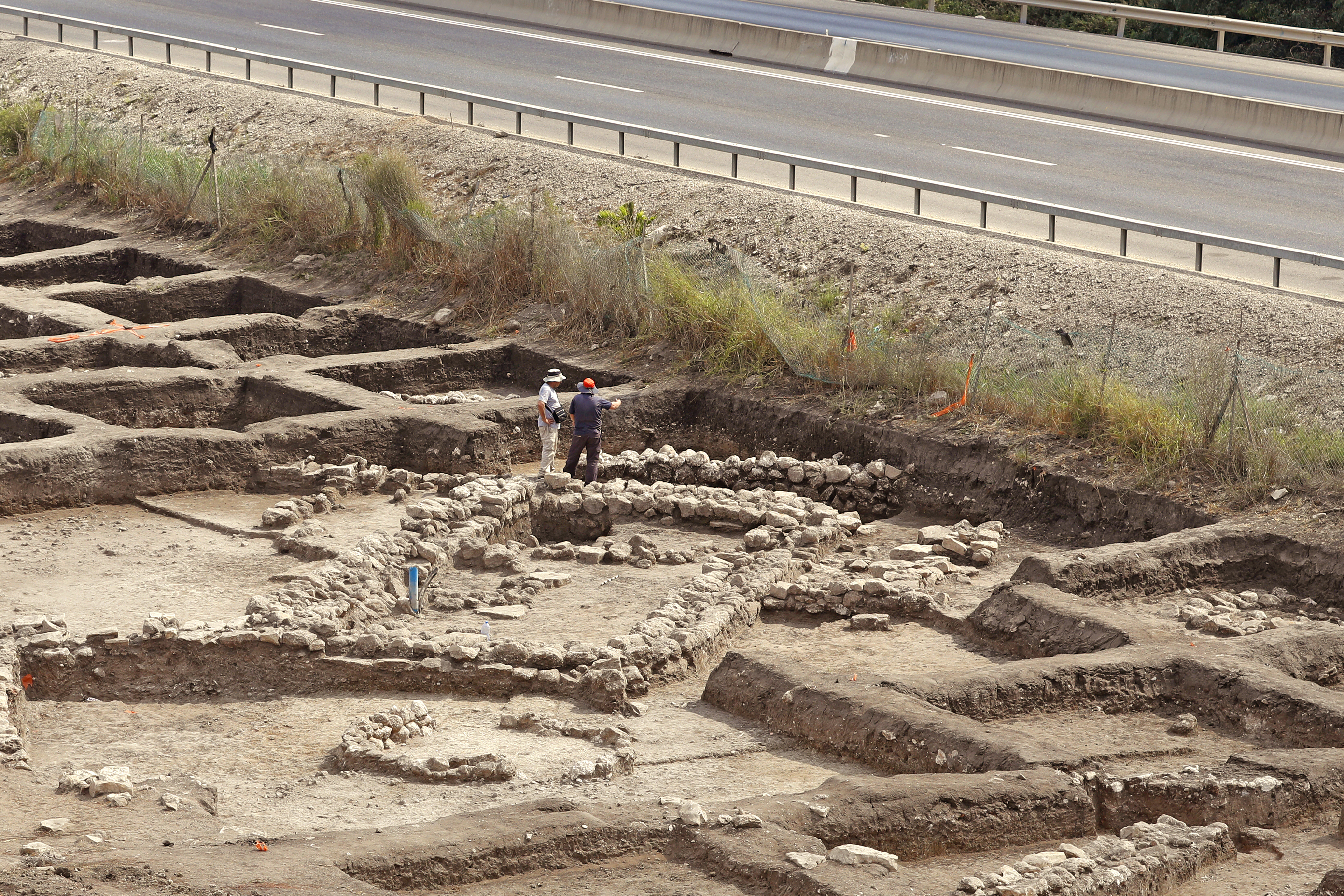 A „bronzkori New York”: 5 ezer éves nagyváros maradványai kerültek elő Izraelben