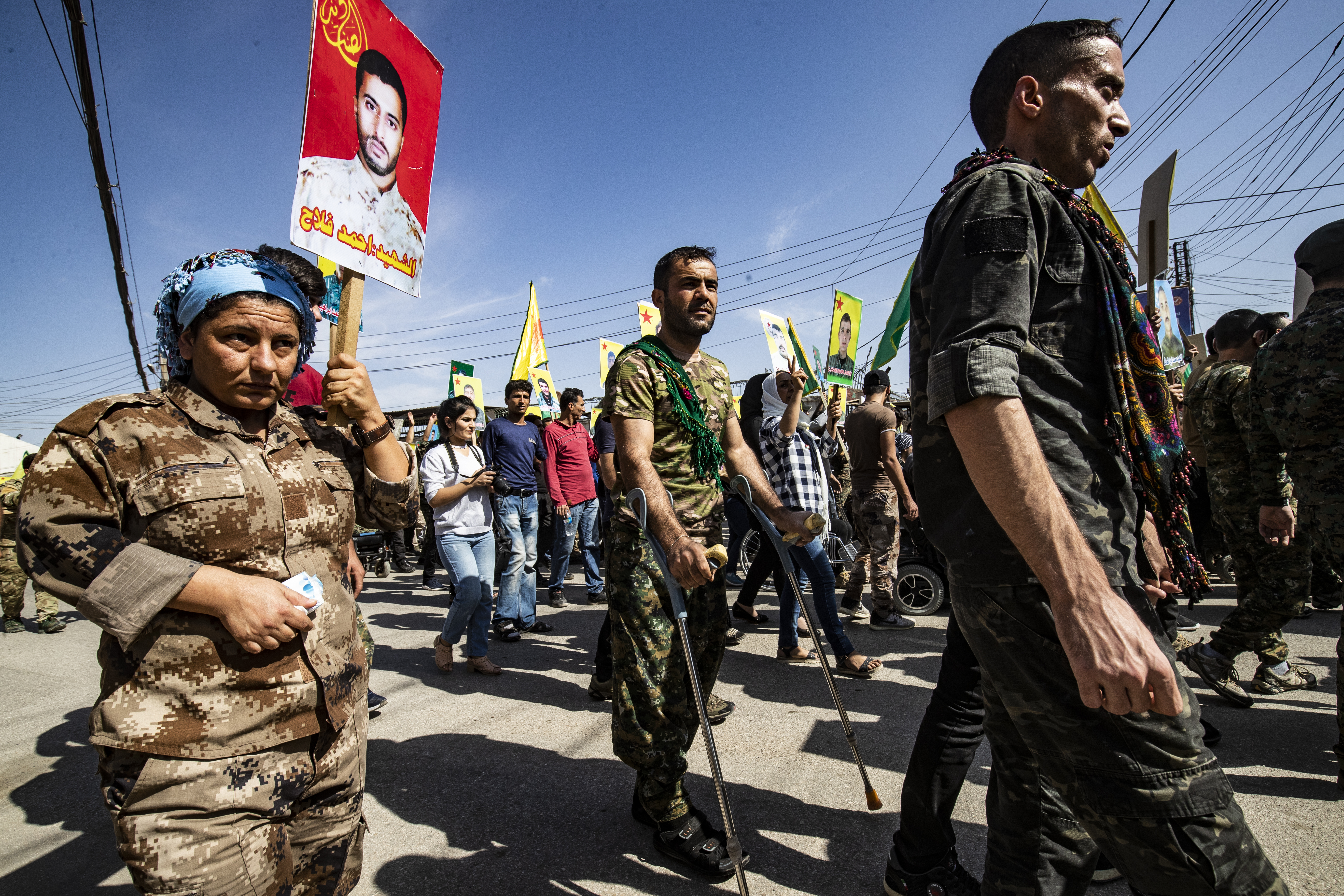 Mozgósításba kezdtek a kurd hatóságok a török offenzíva veszélye miatt