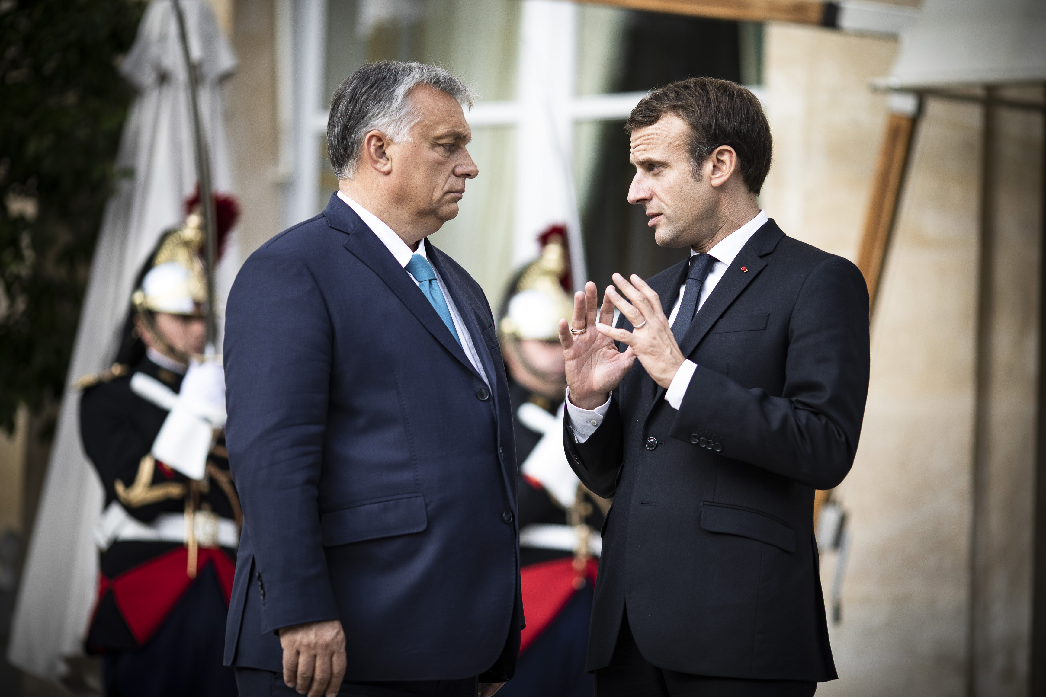 Orbán: Magyarországnak mások a civilizációs tradíciói, mint Franciaországnak