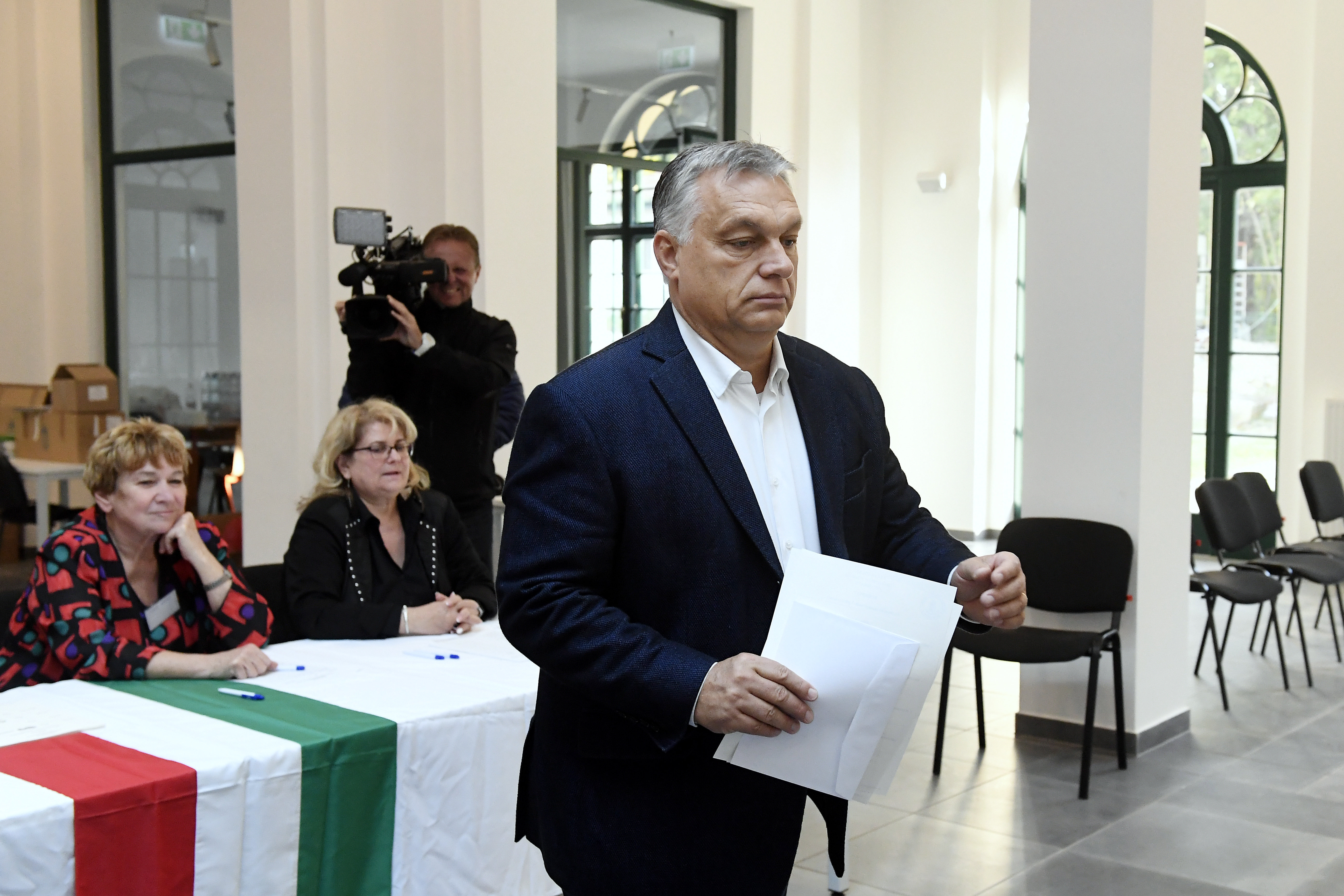 Orbán Viktor nem bonyolította túl a szavazásra biztató Facebook-posztját