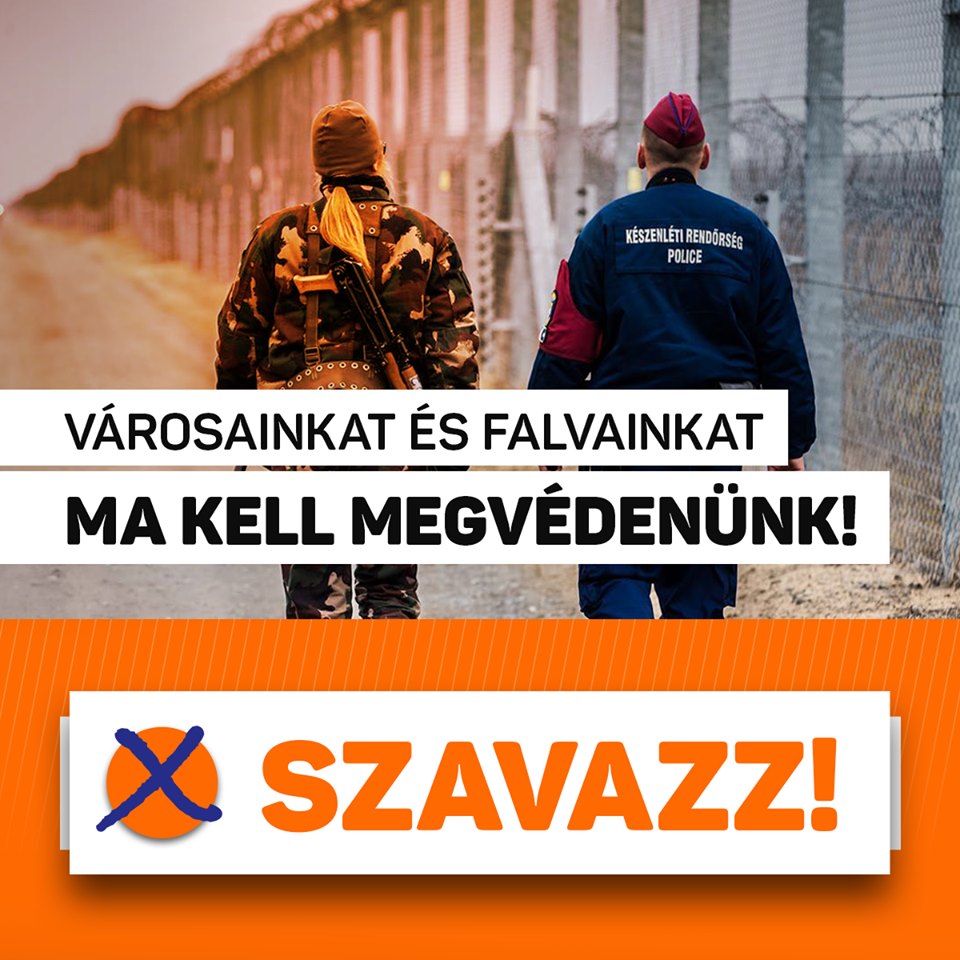 Fidesz: Városainkat és falvainkat ma kell megvédenünk!