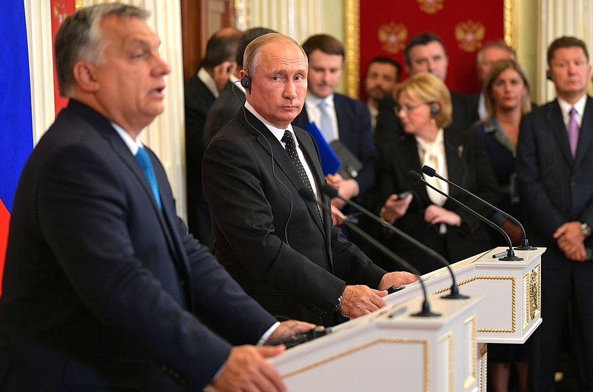 Orbán ígért valamit Putyinnak, de Amerika közbeszólt